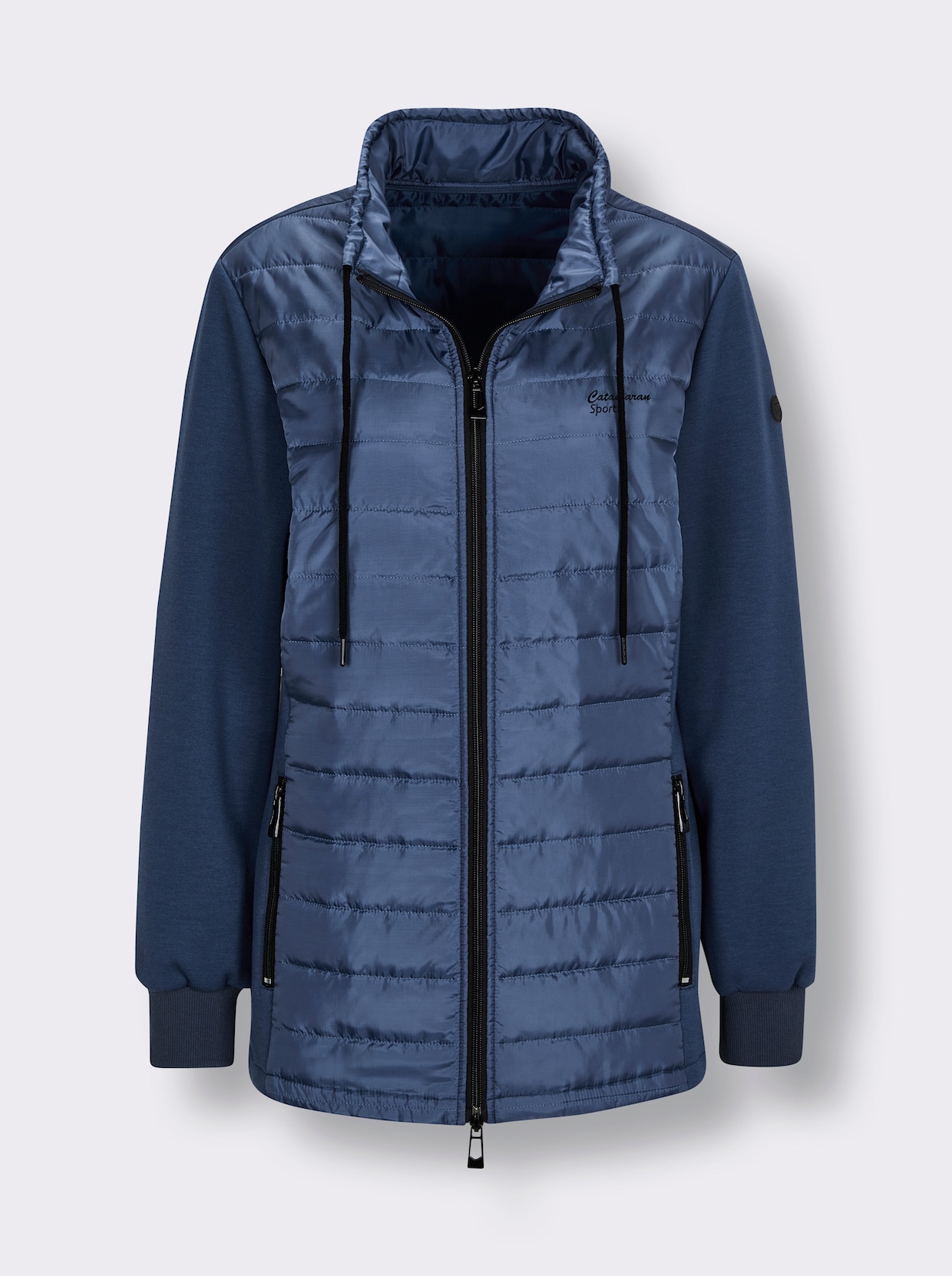 Catamaran Steppjacke - jeansblau