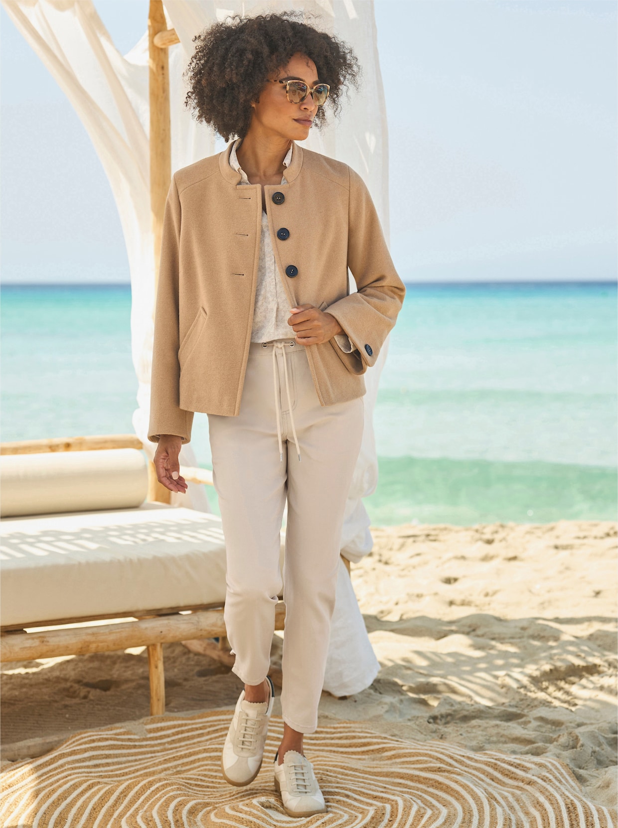 heine Jackblazer - camel