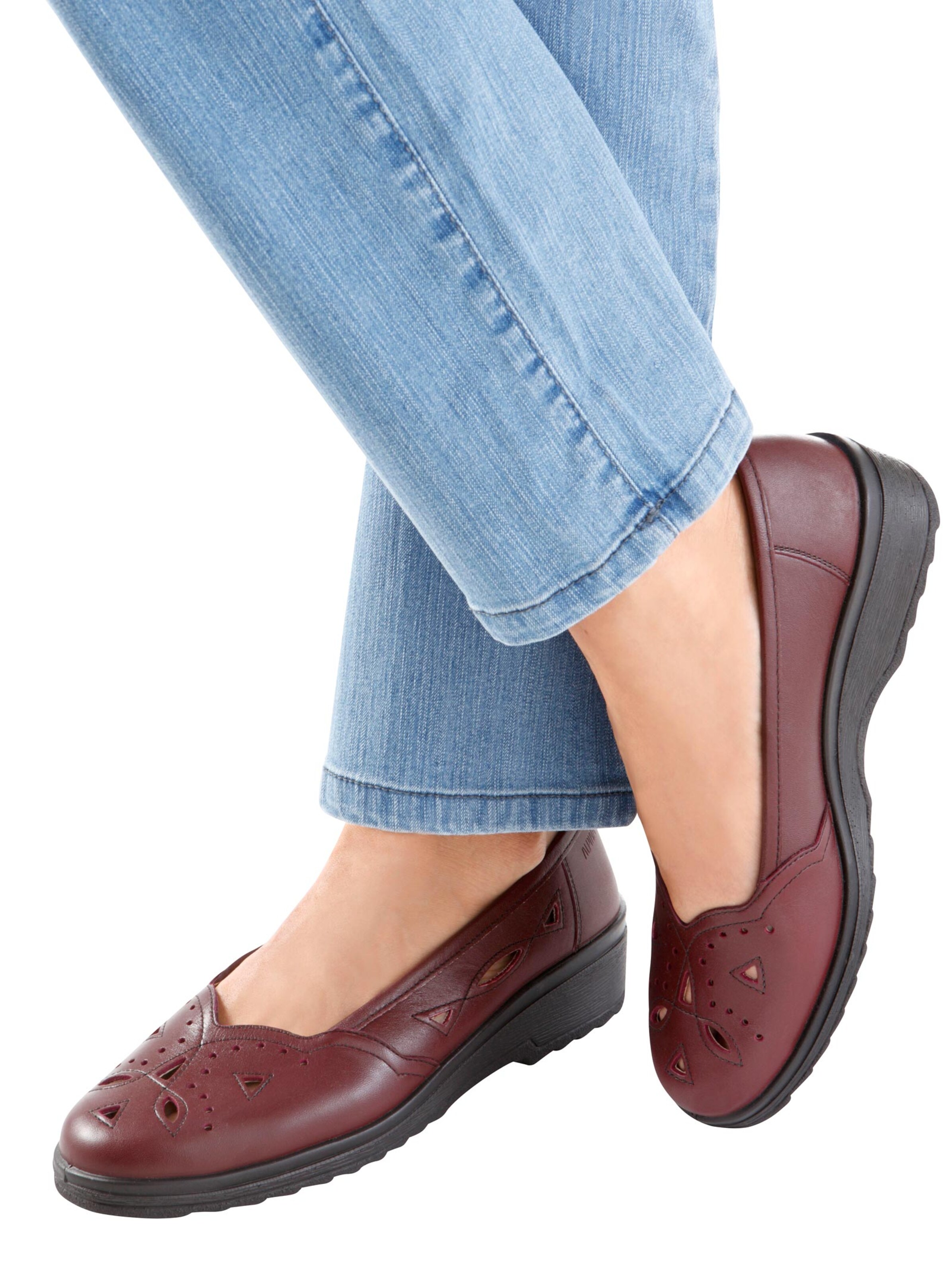 Alpina Slipper - bordeaux