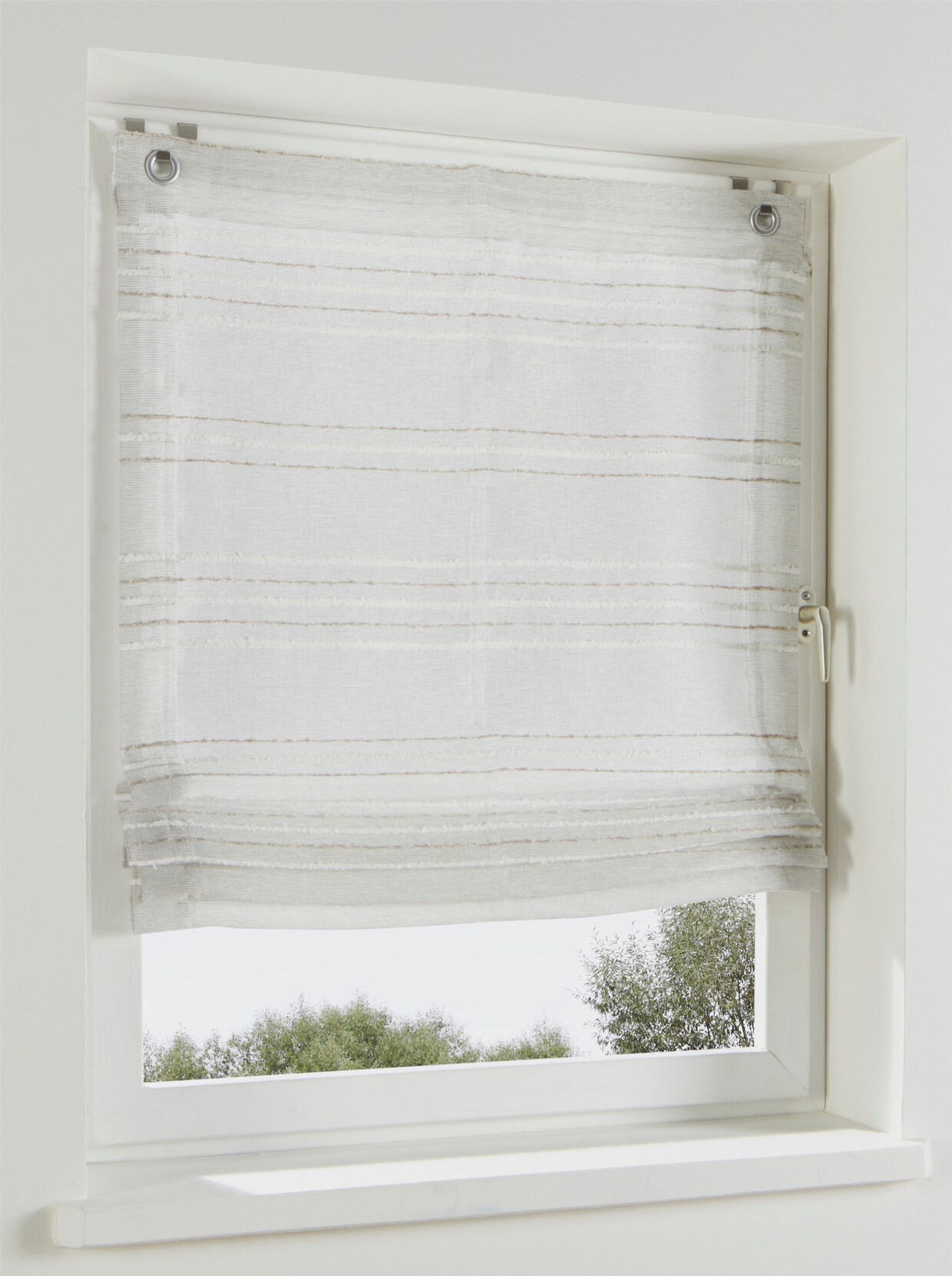 heine home Raffrollo - natur