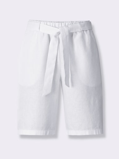 heine Webshorts - wit