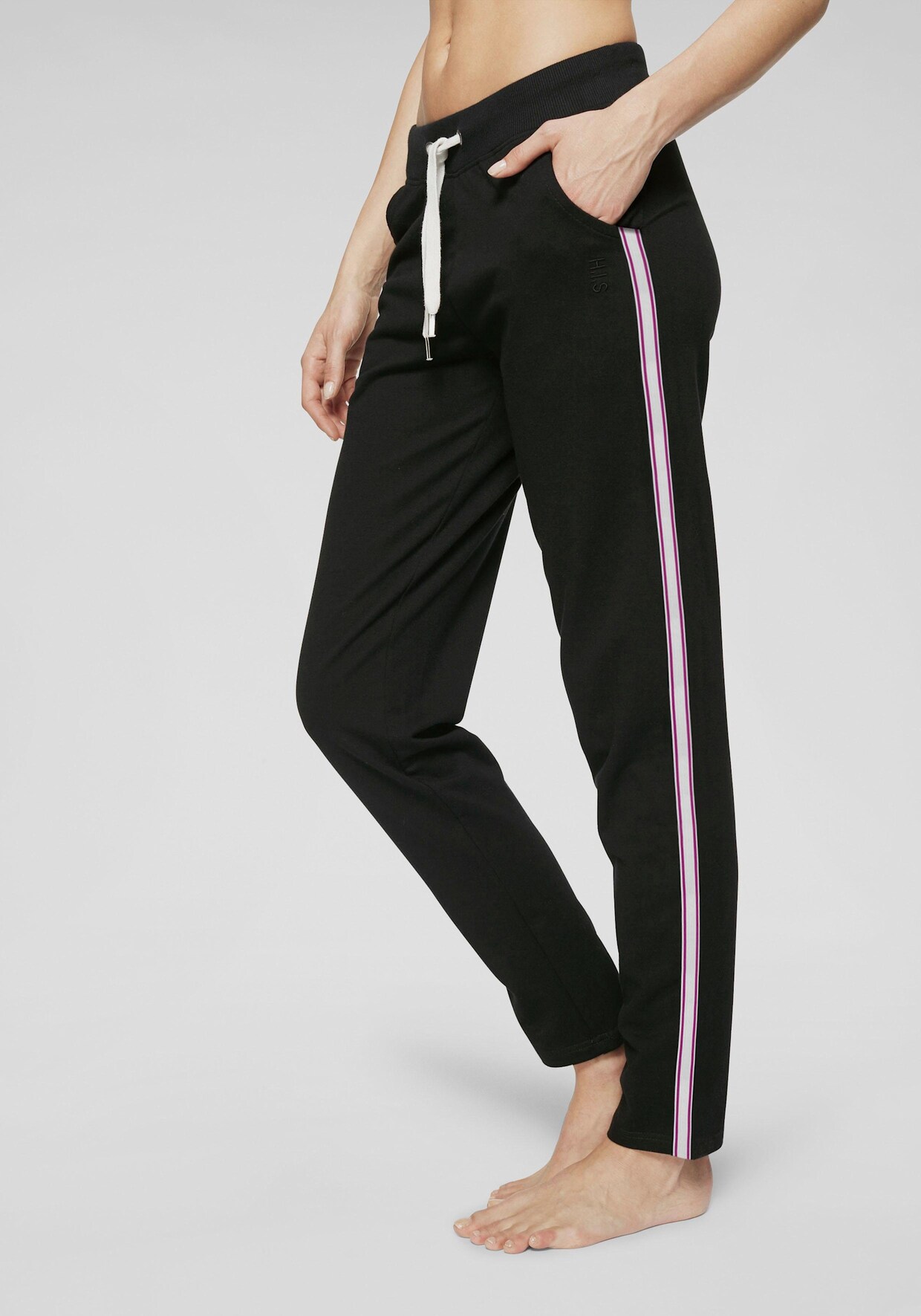 H.I.S Homewearhose - black