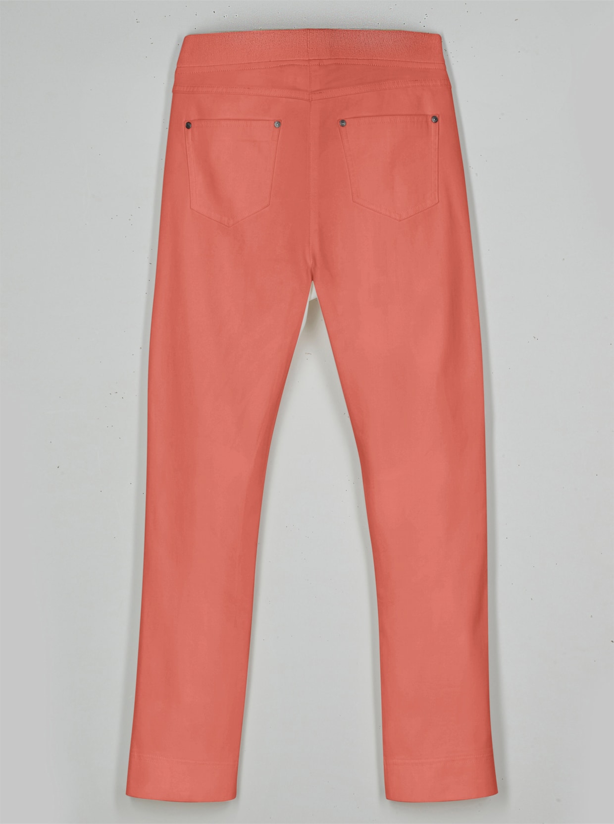 7/8-Jeans - koralle