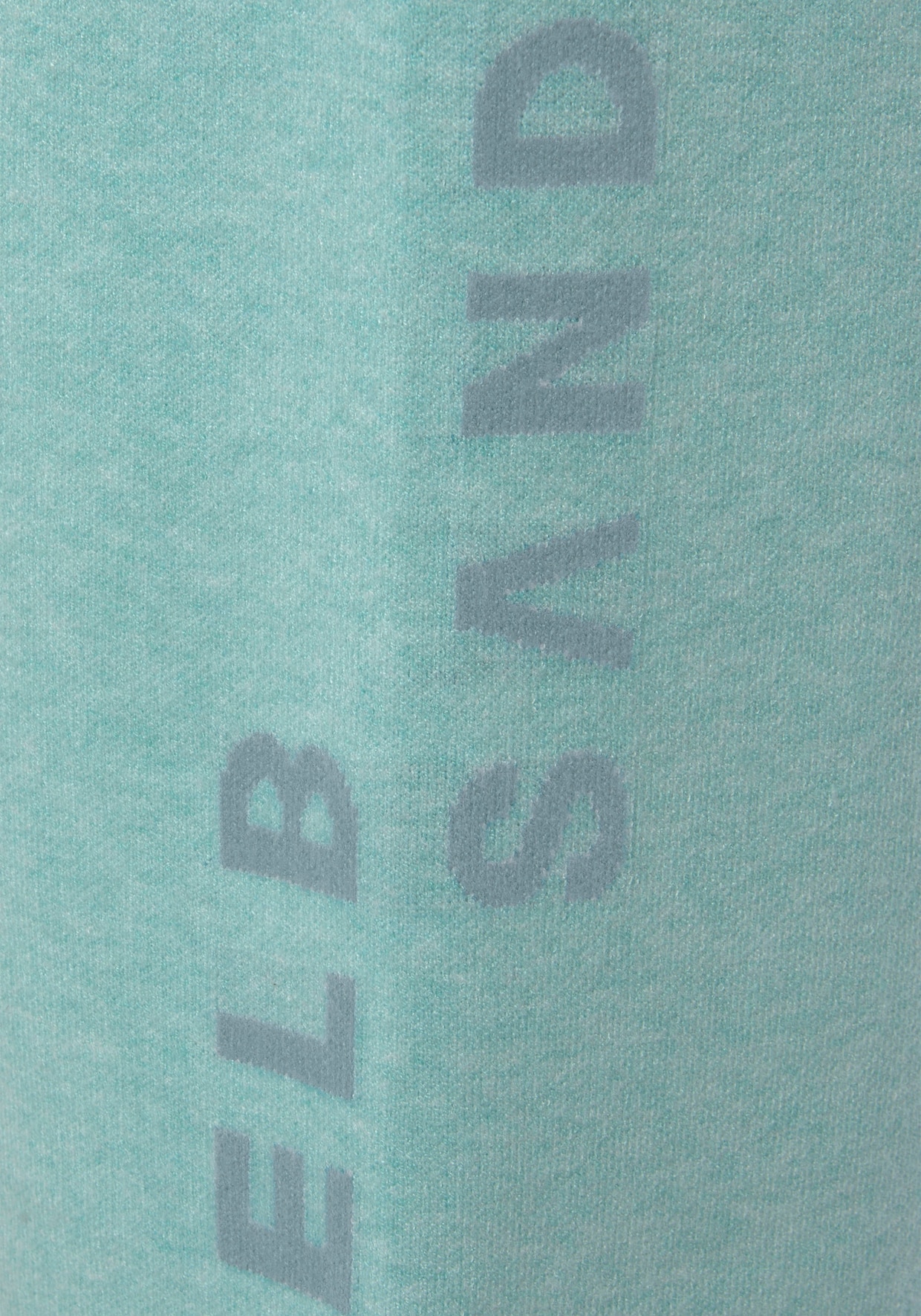 Elbsand Pantalon en tricot - turquoise