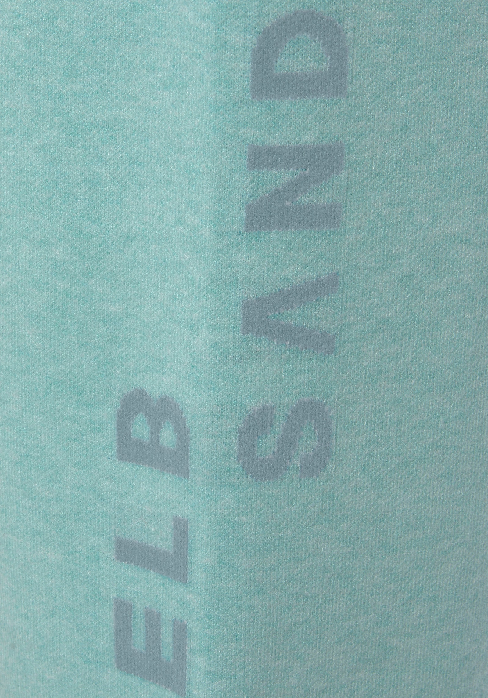 Elbsand Strickhose - türkis