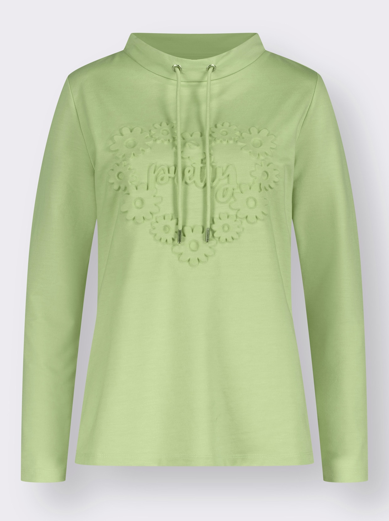 Sweatshirt - pistache