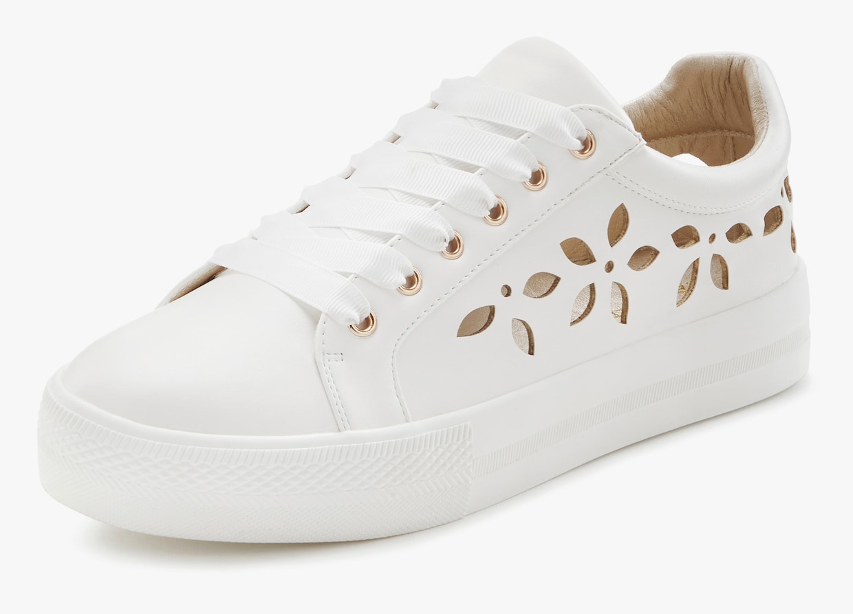 LASCANA Sneakers - blanc