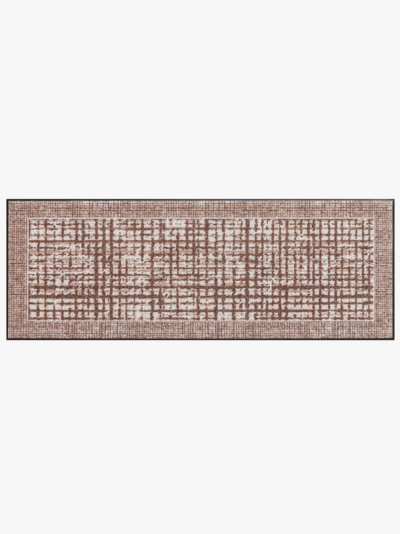 Salonloewe Fußmatte - taupe-ecru