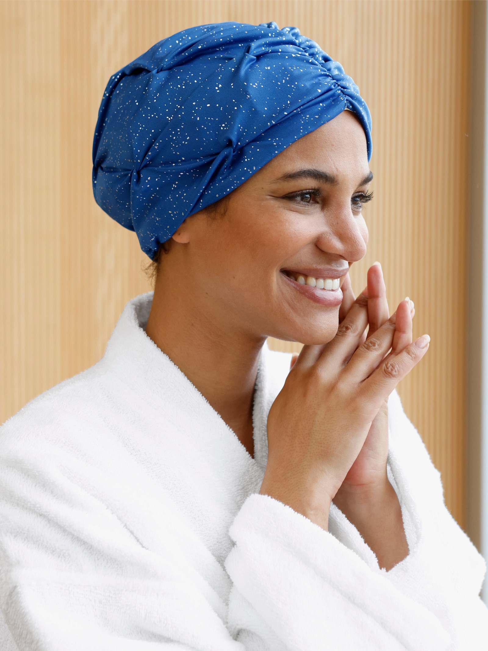 Badmuts - koningsblauw