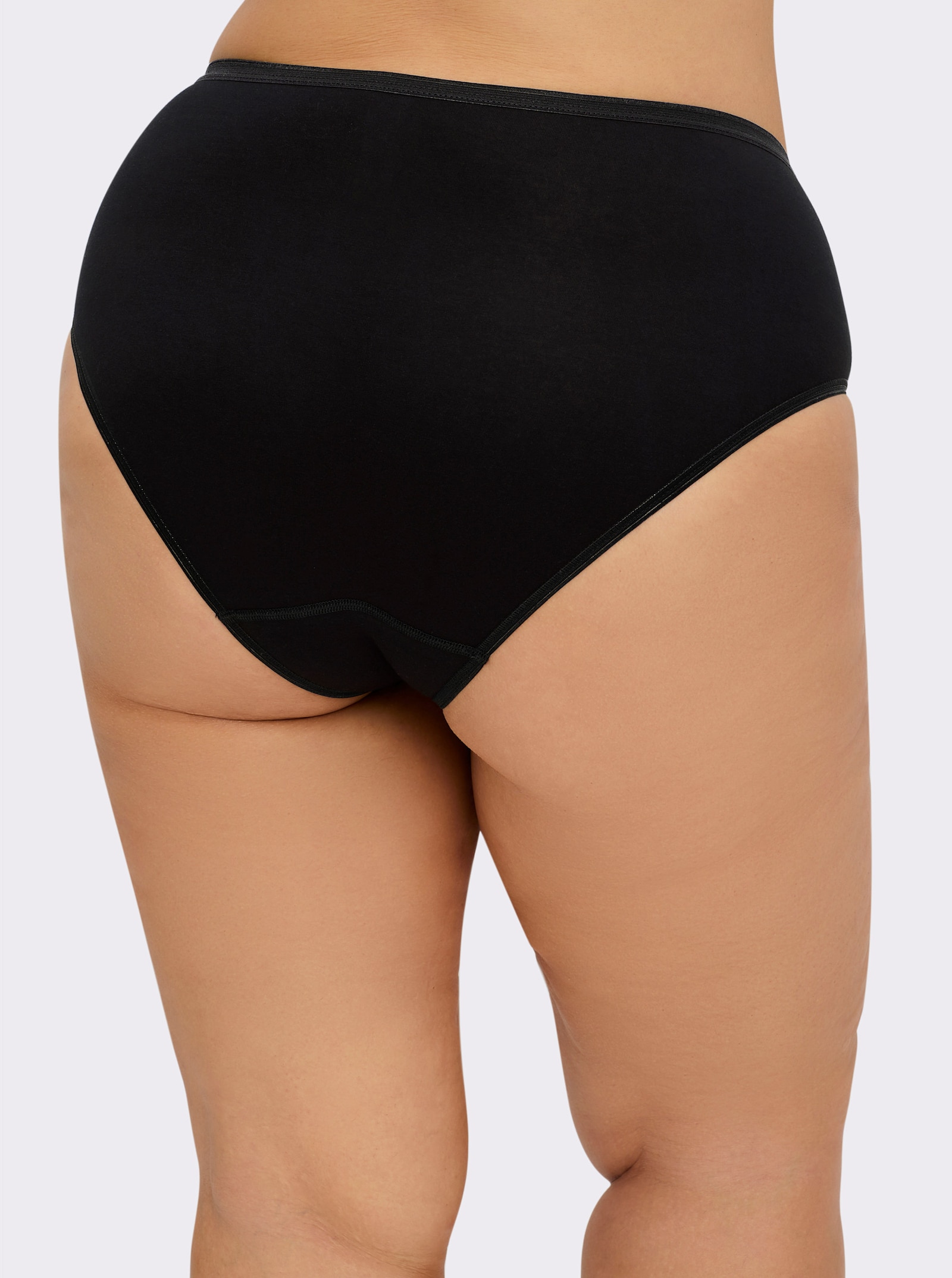 Speidel Hüftslip mit elastischen Abschlüssen - schwarz