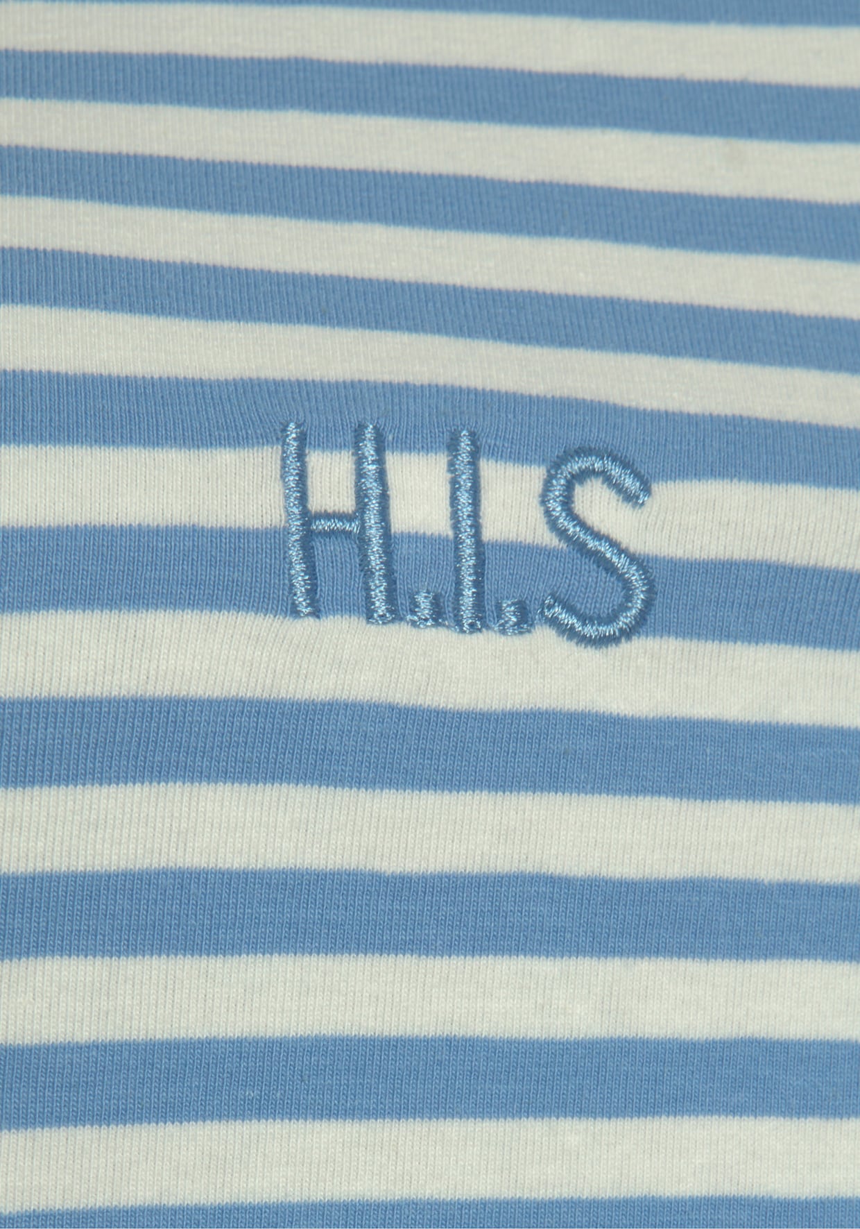 H.I.S shortama - blauw