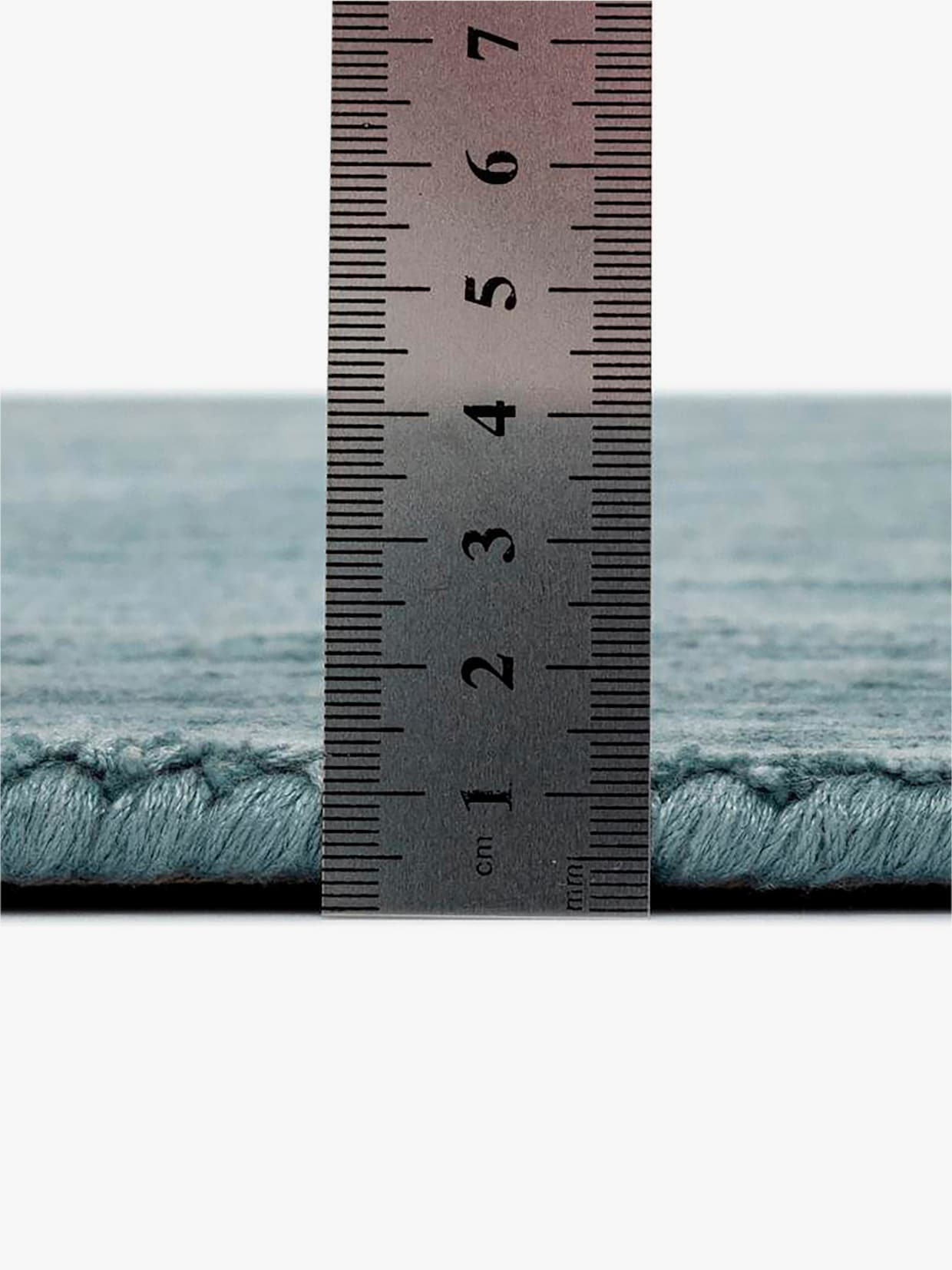 Theko Teppich - türkis