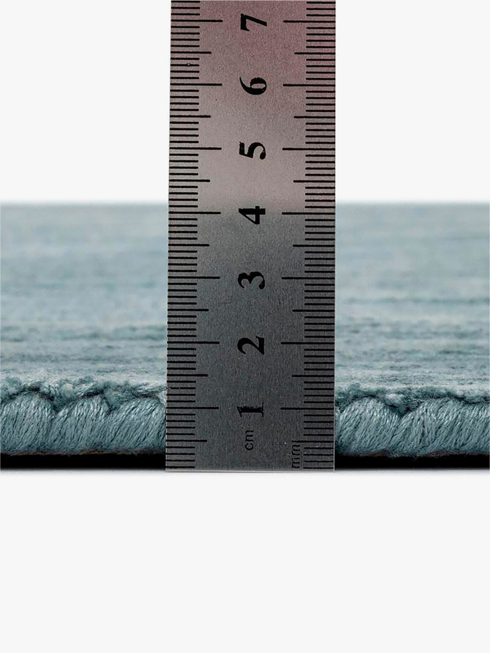 Theko Teppich - türkis