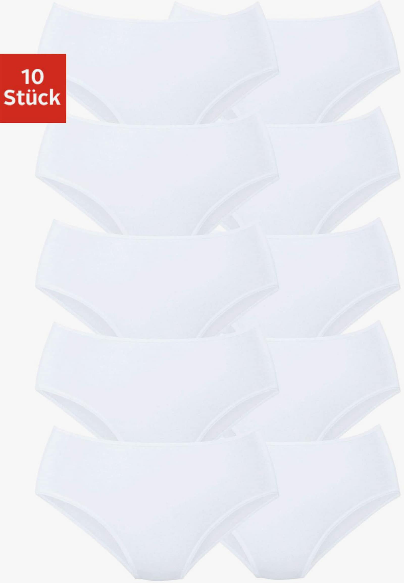 petite fleur Jazz-Pants Slips - weiß