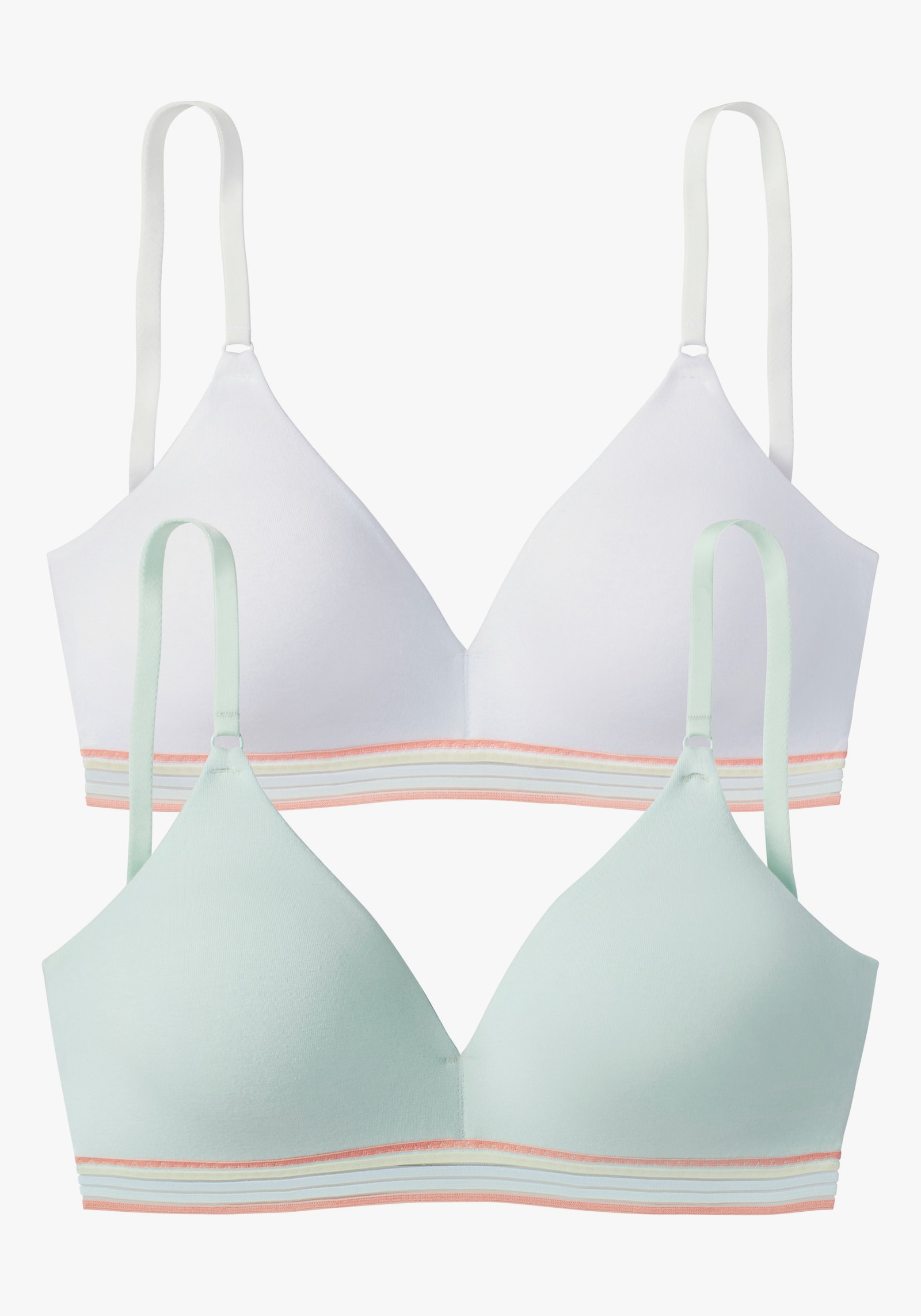 petite fleur by Lascana Bralette-BH - air+weiß
