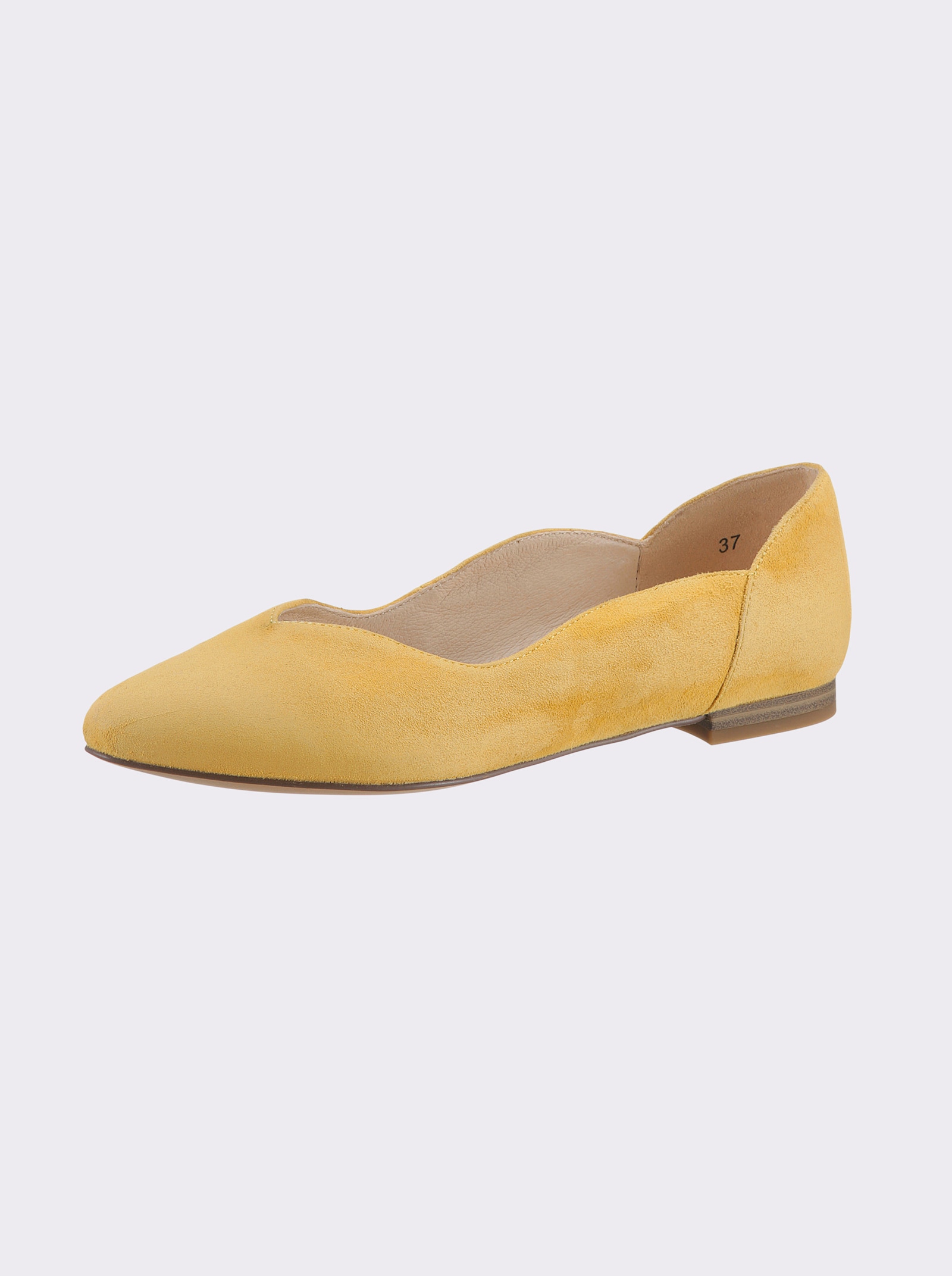 Caprice Ballerina - geel
