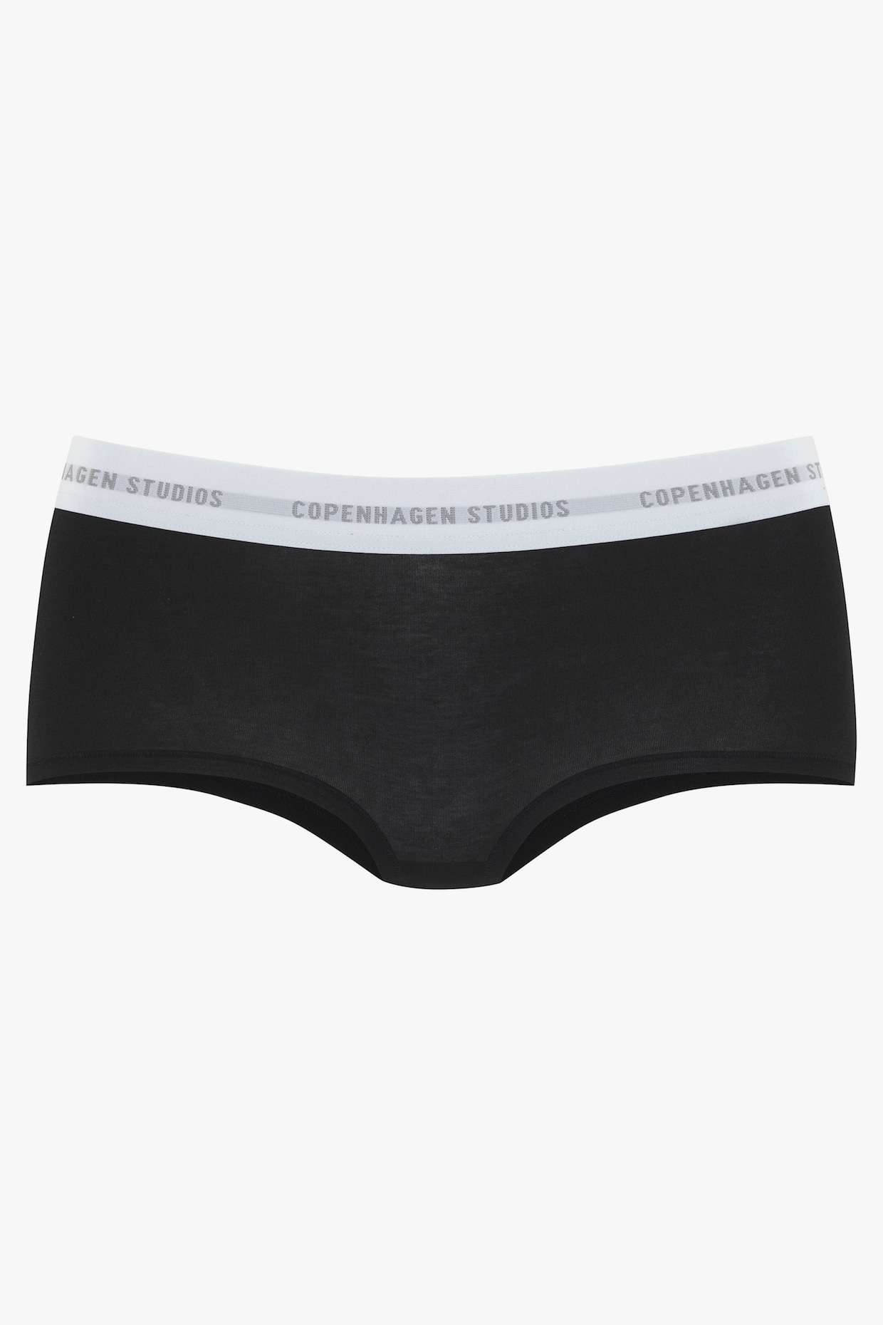 Panty - zwart, wit
