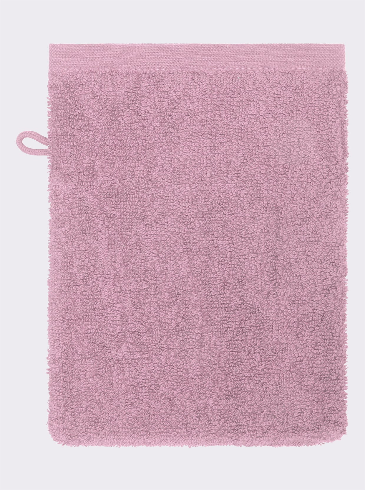 wäschepur Handdoek - roze