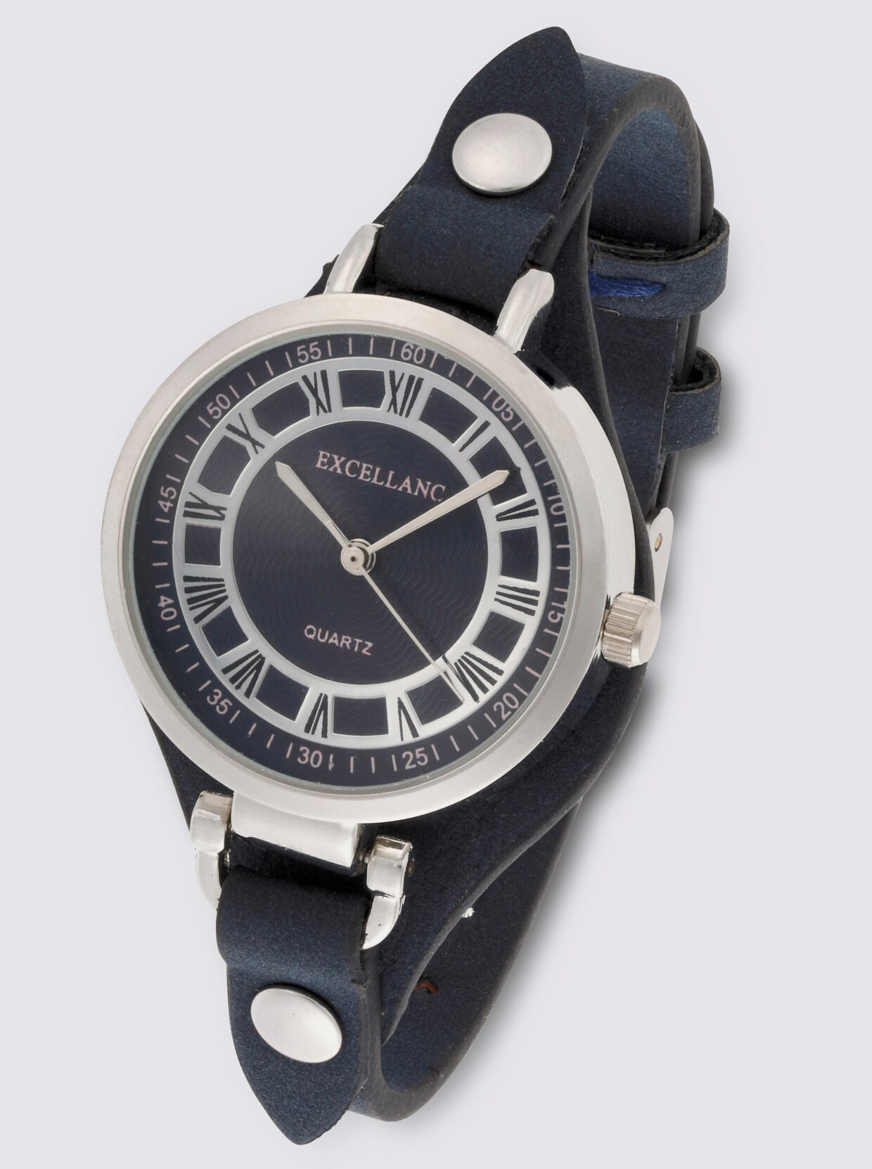 heine Armbanduhr - schwarz