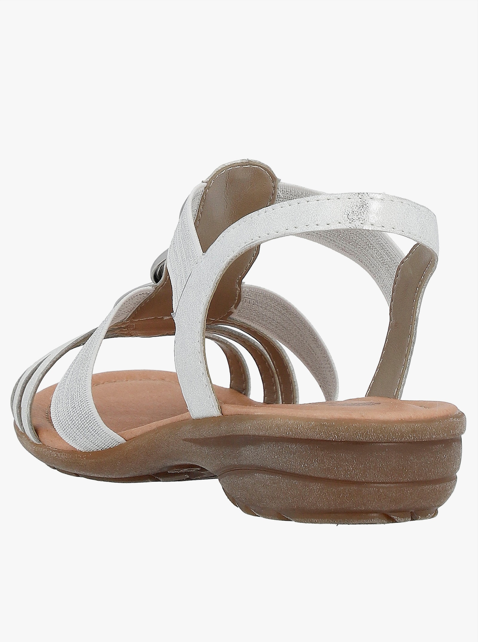 Remonte Sandale für den schlanken Fuß - weiß