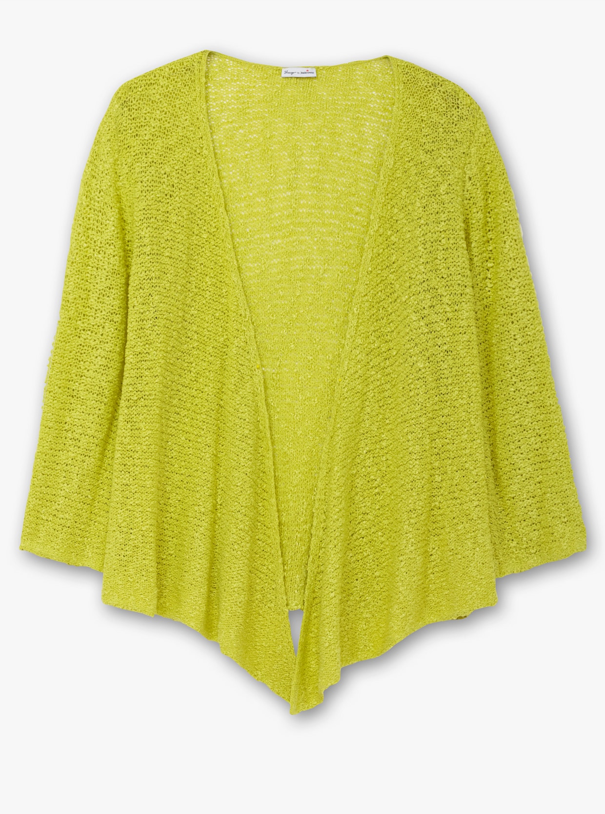 sheego by Joe Browns Strickjacke - limone