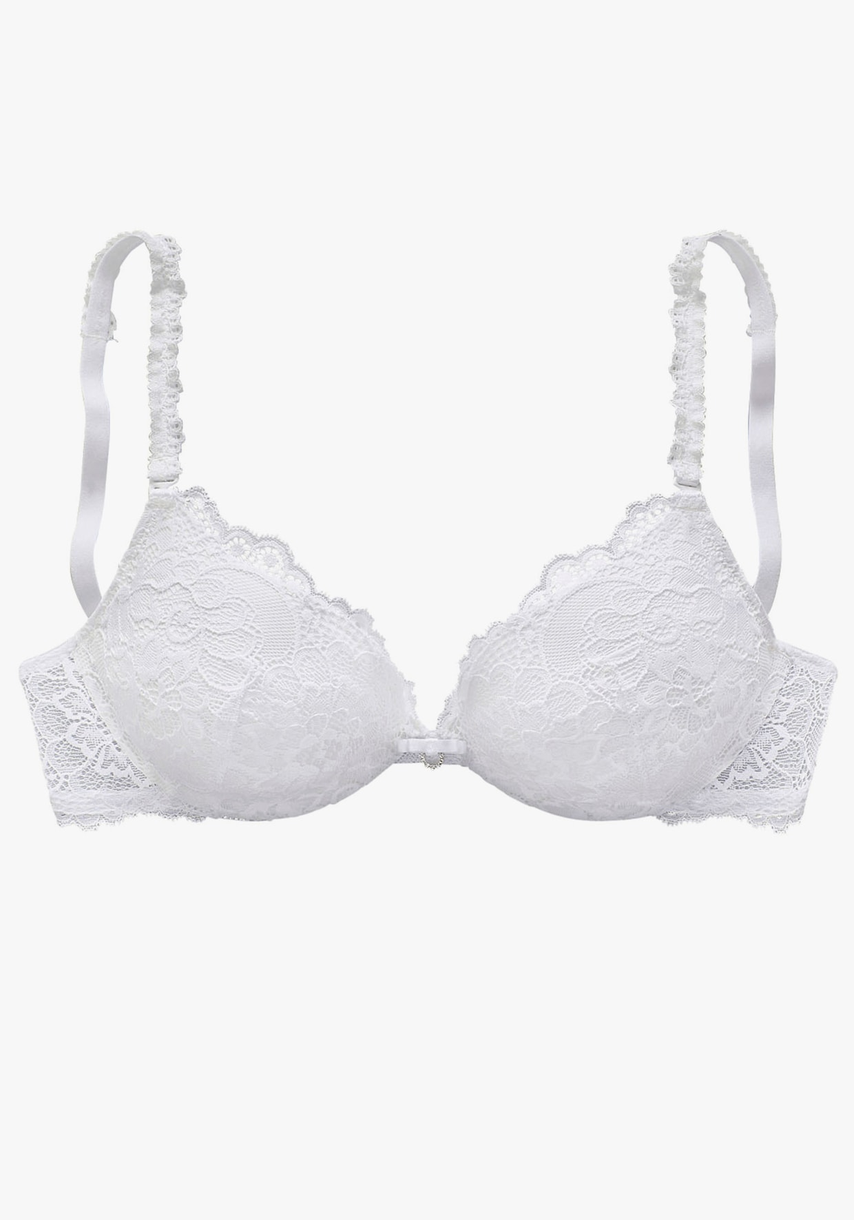 Vivance Soutien-gorge push-up - blanc éclatant