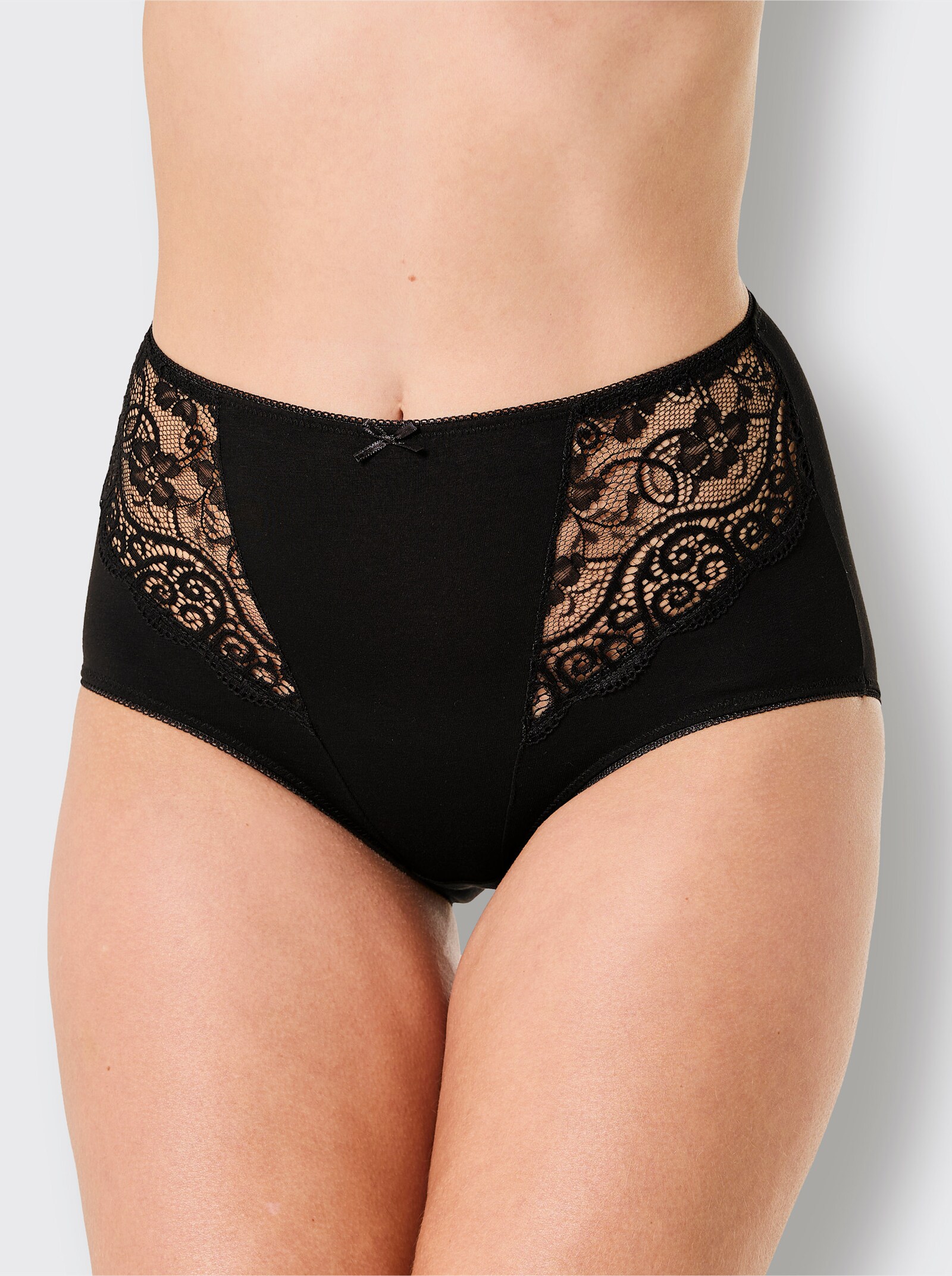 wäschepur Tailleslip - zwart