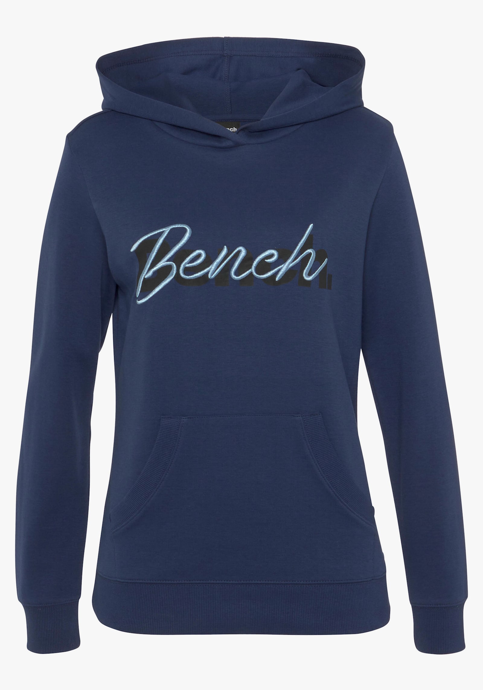 Bench. Loungewear Kapuzensweatshirt - navy