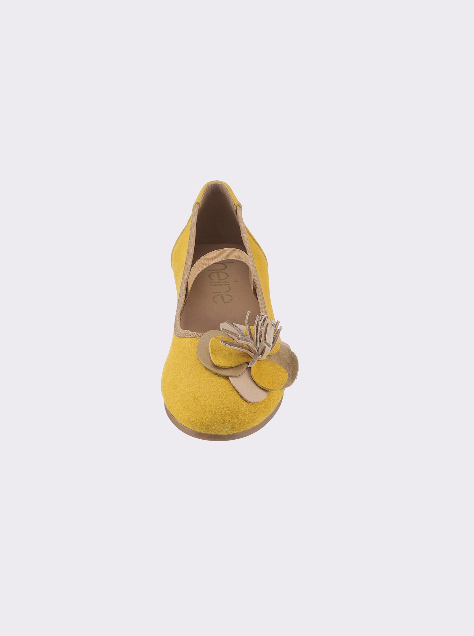 heine Ballerines - jaune