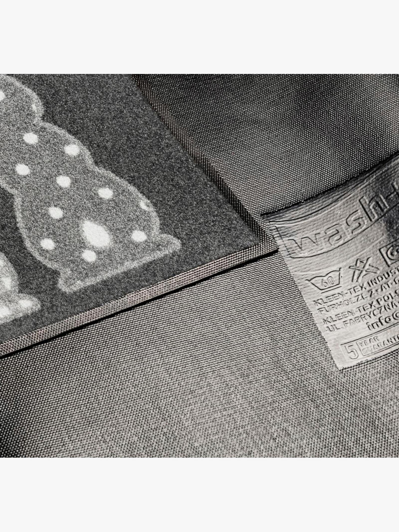 wash+dry by Kleen-Tex Fußmatte - grau-ecru