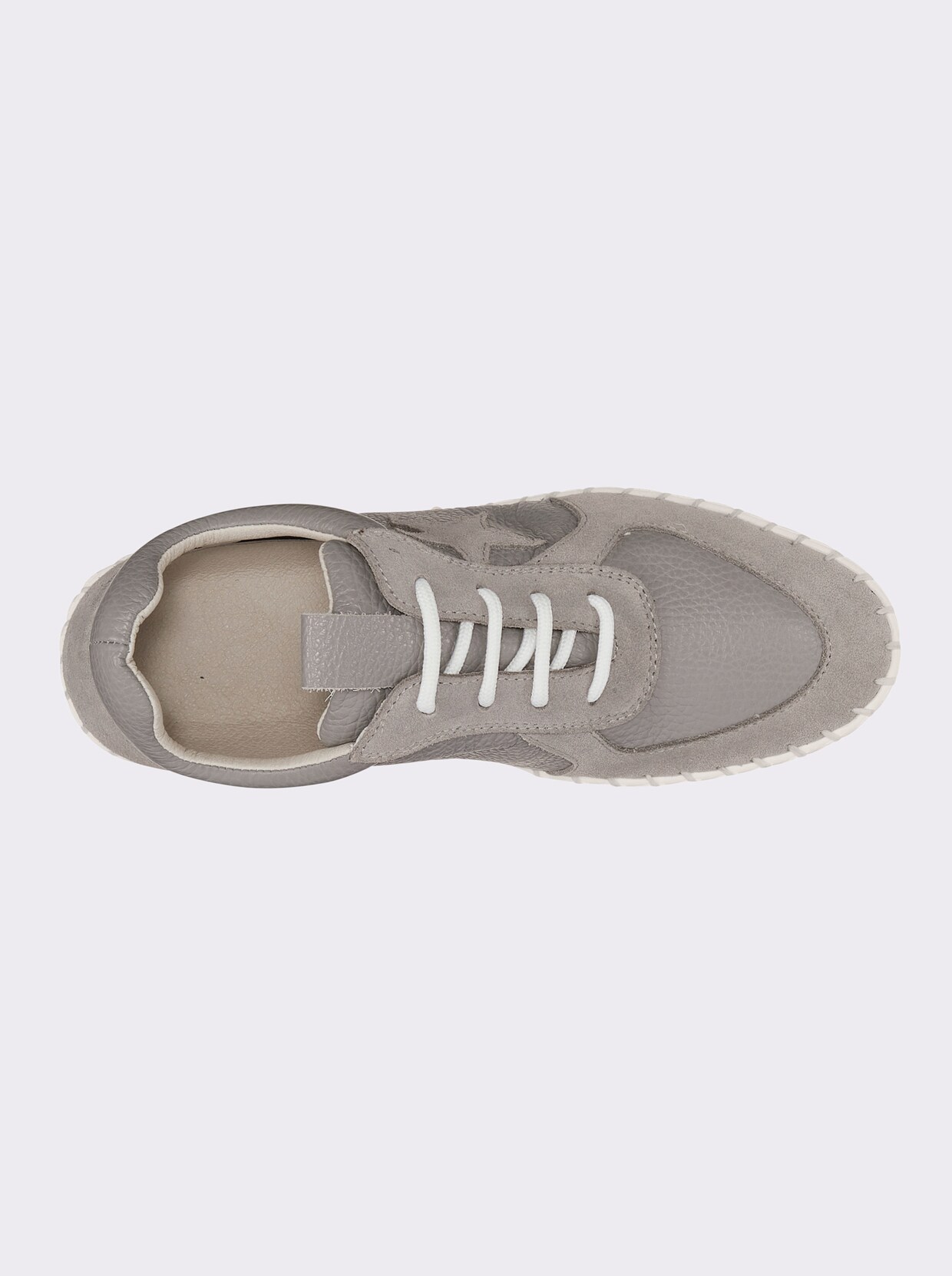 heine Sneaker - grau
