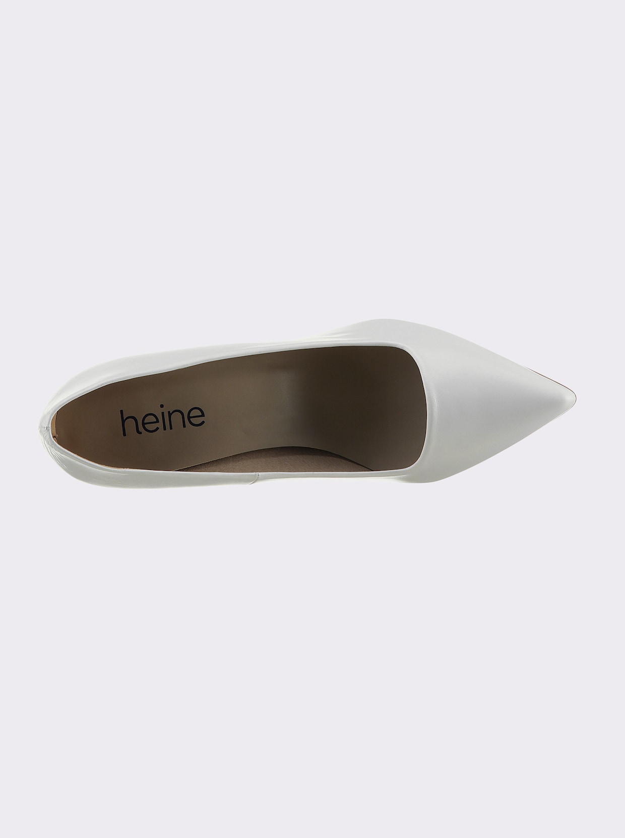 heine pumps - wit