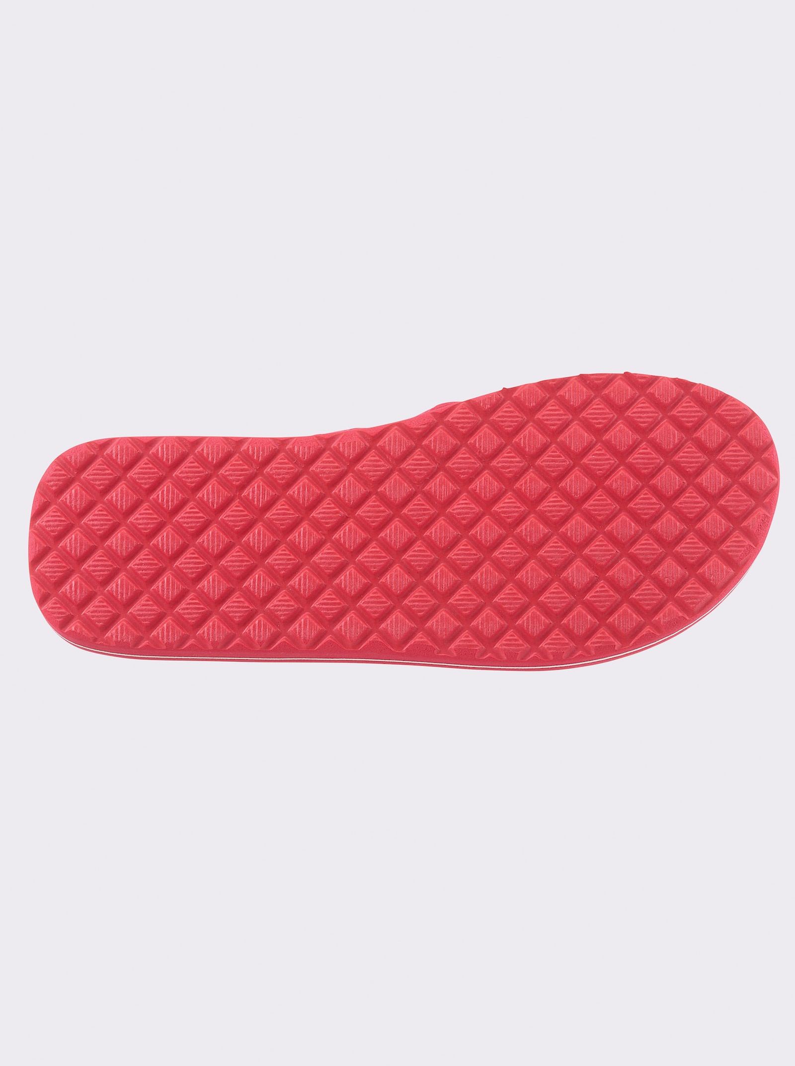 Siebi´s Bade-Pantolette - rot-weiß