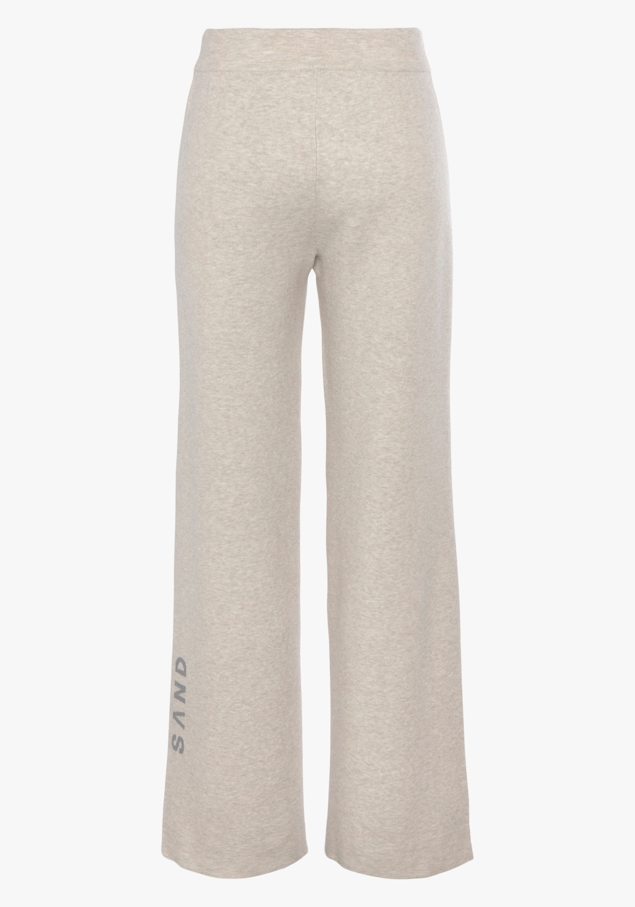 Elbsand Broek van tricot - lichtgrijs