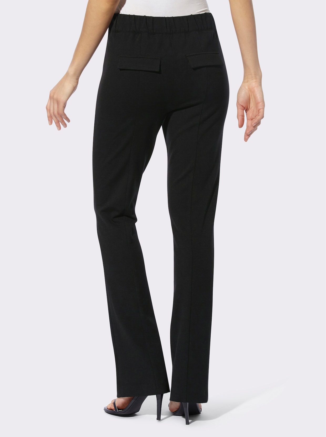 heine Pantalon - noir