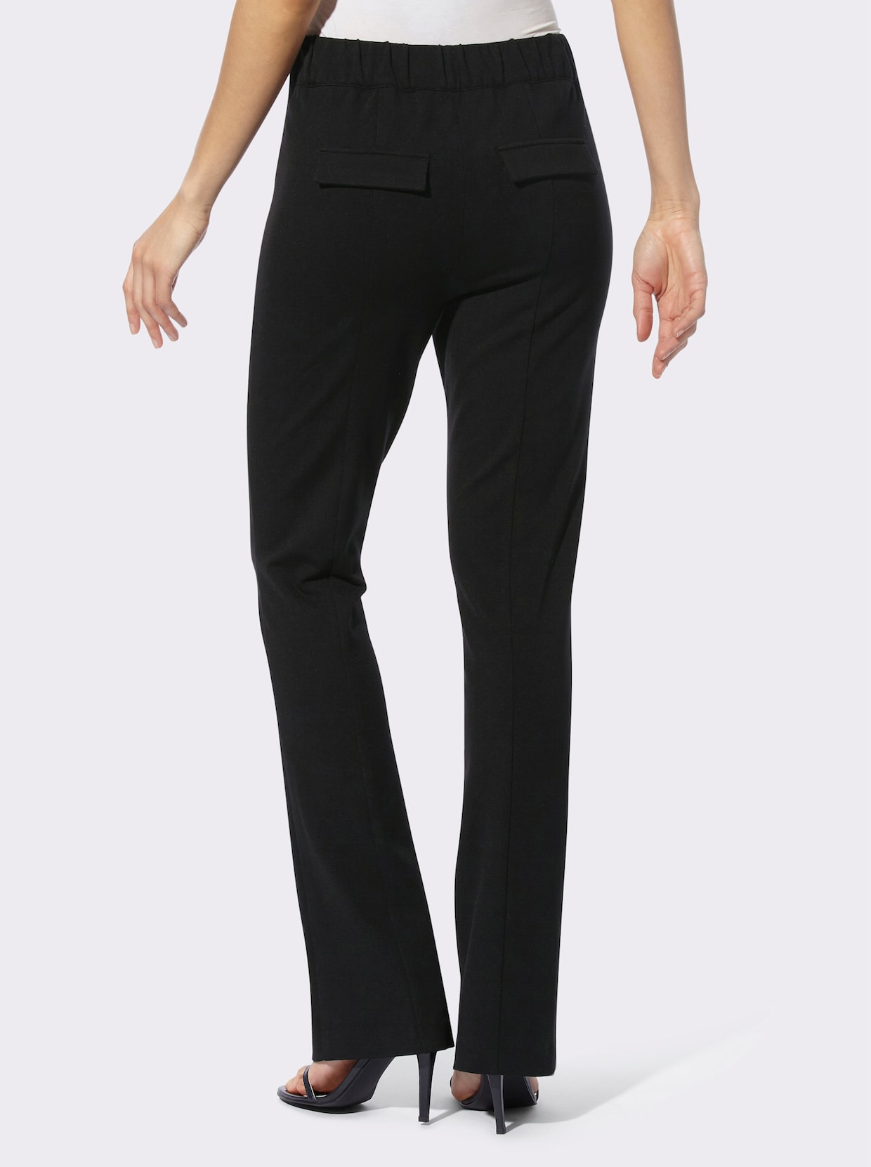 heine Jersey pantalon - zwart