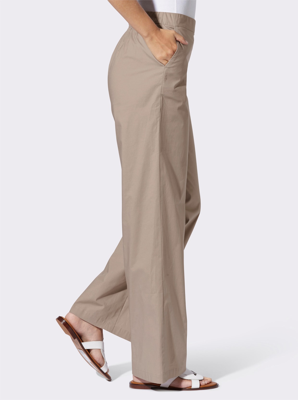 heine Schlupfhose - sesam