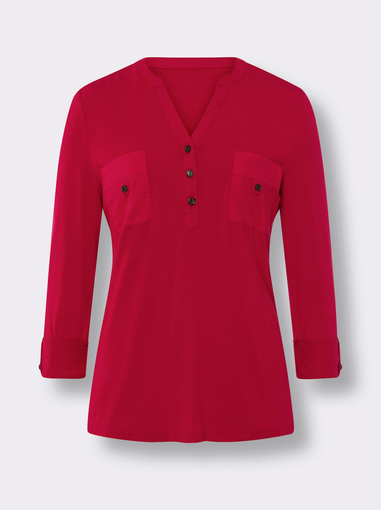 heine Shirtbluse - rot