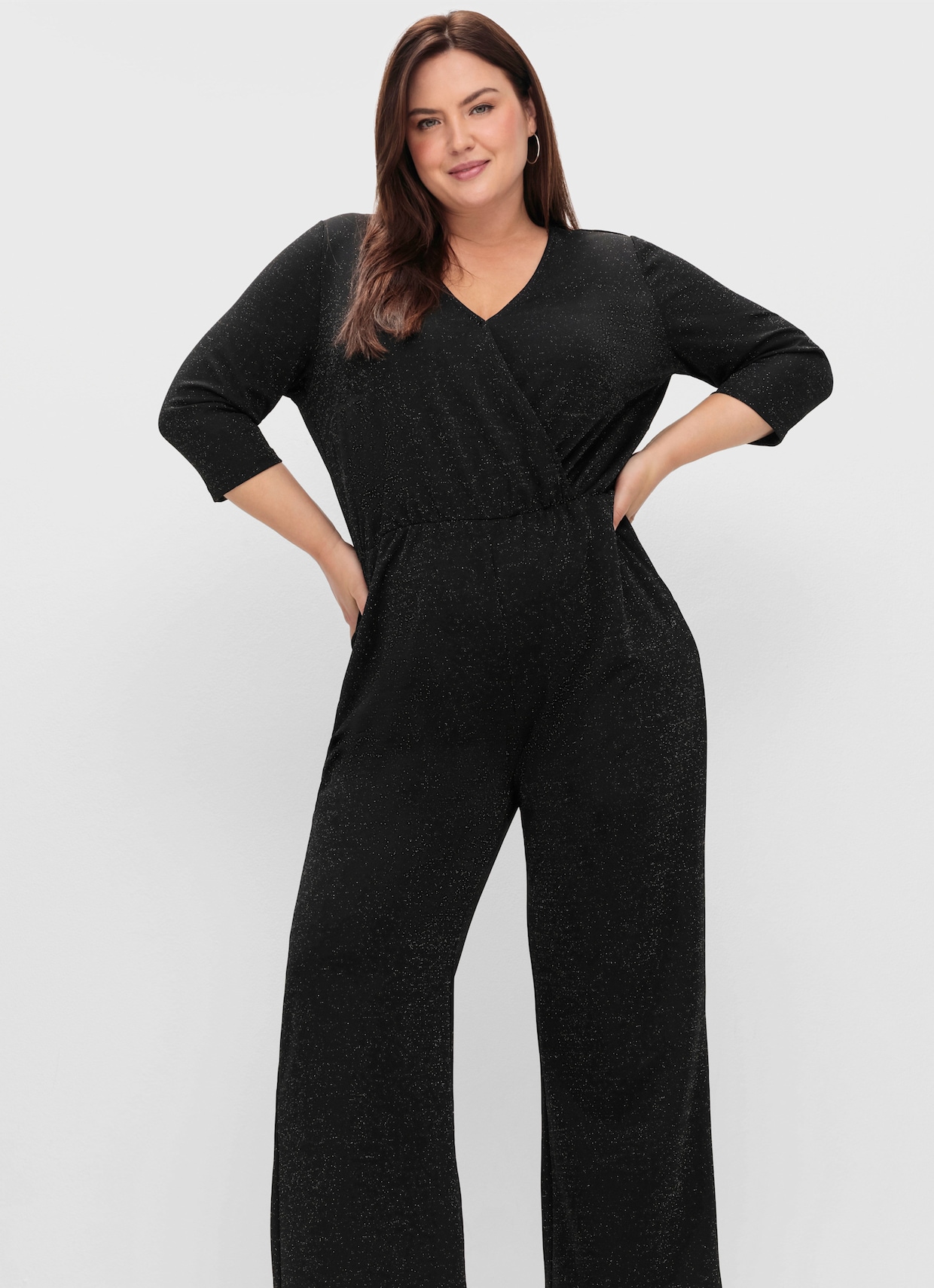 sheego Overall - zwart
