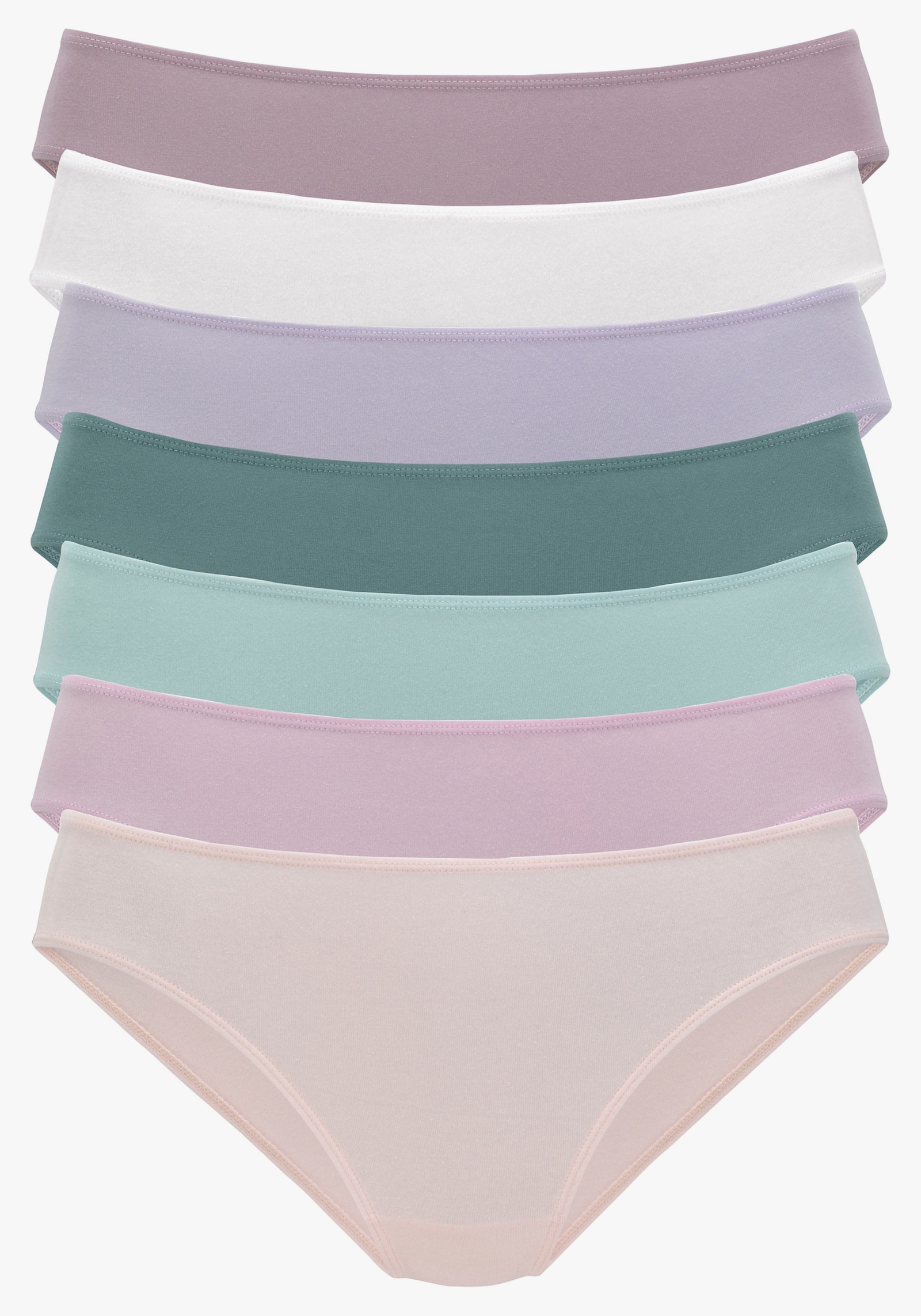 Vivance Jazz-Pants Slips - rosa, puder, grün, flieder, weiß