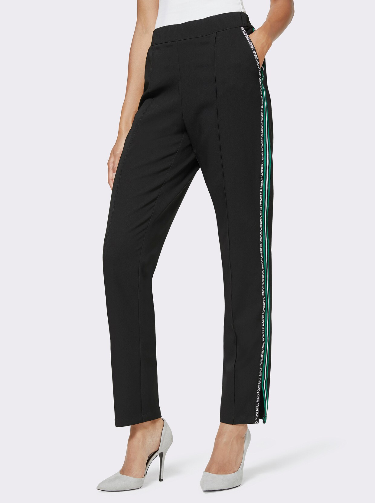 comfortbroek - zwart