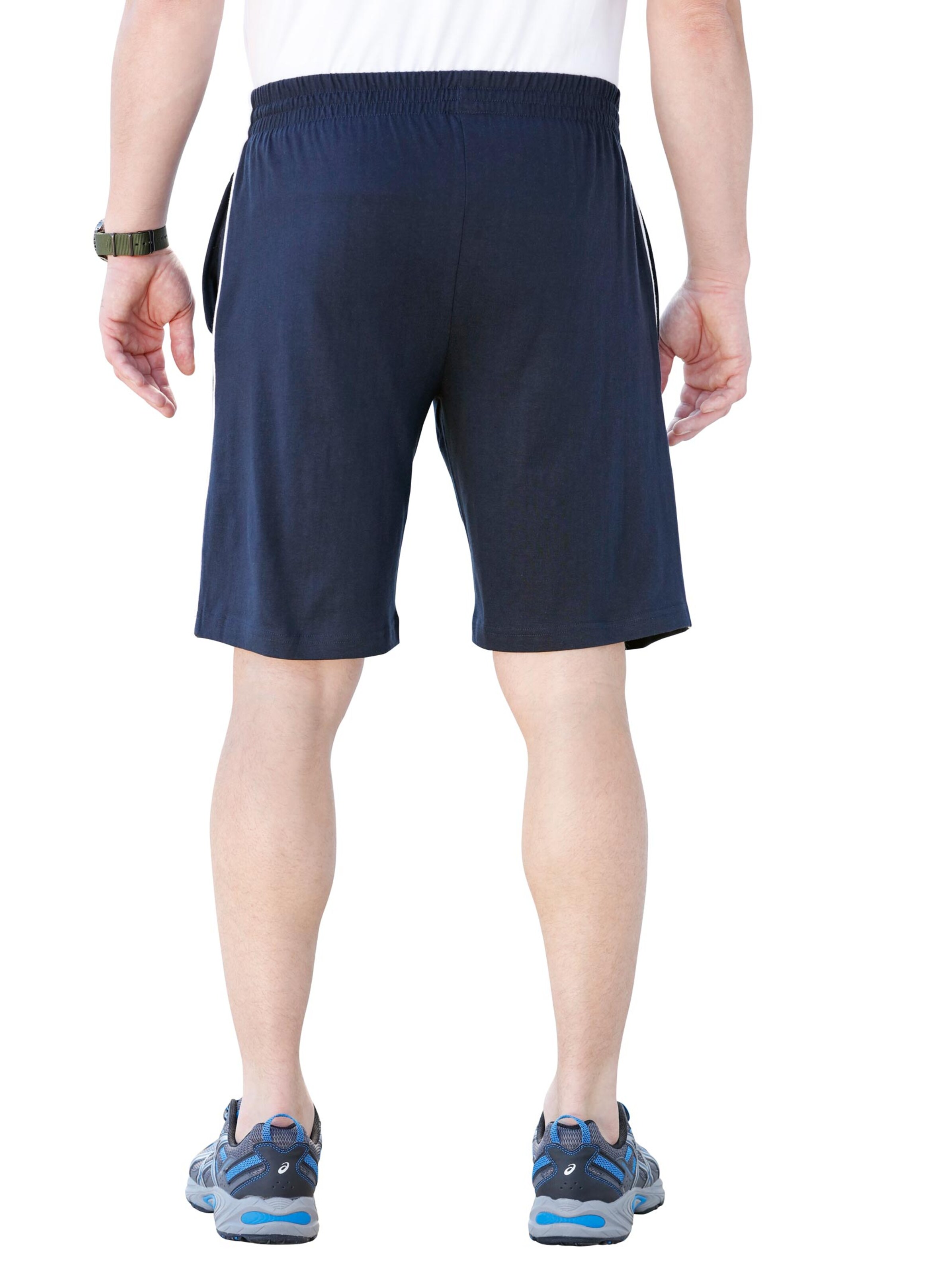 Freizeitbermudas - nachtblau