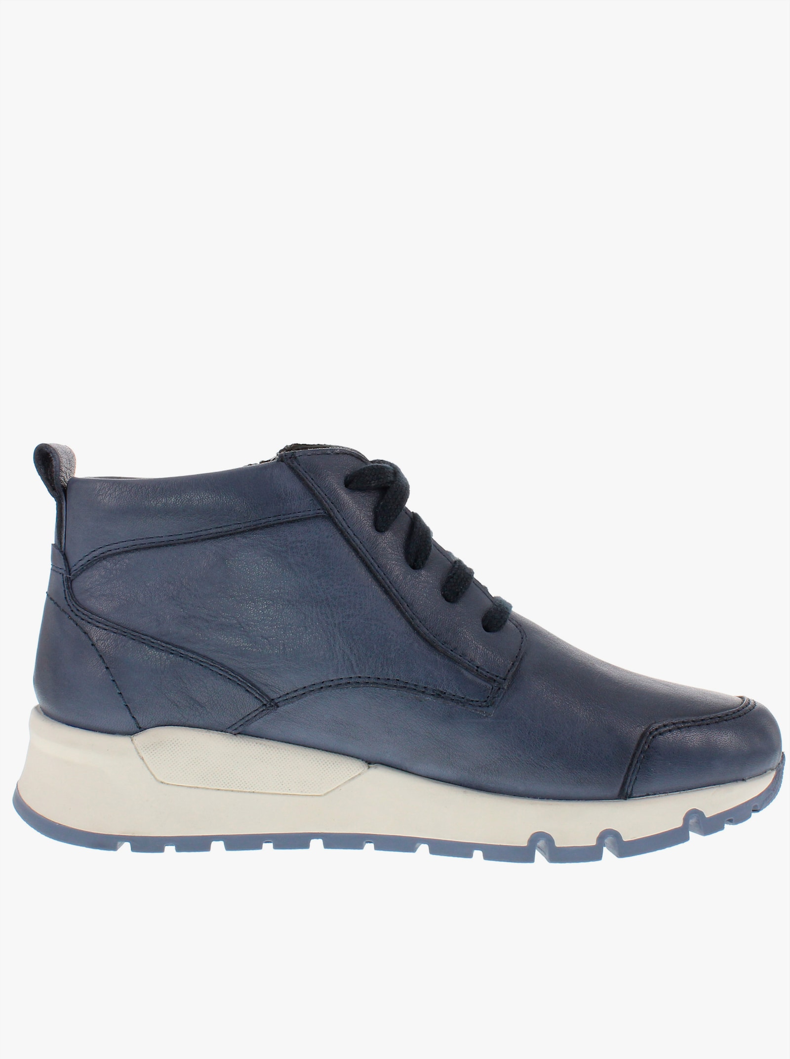 Stiefelette für kräftige Füße - marine