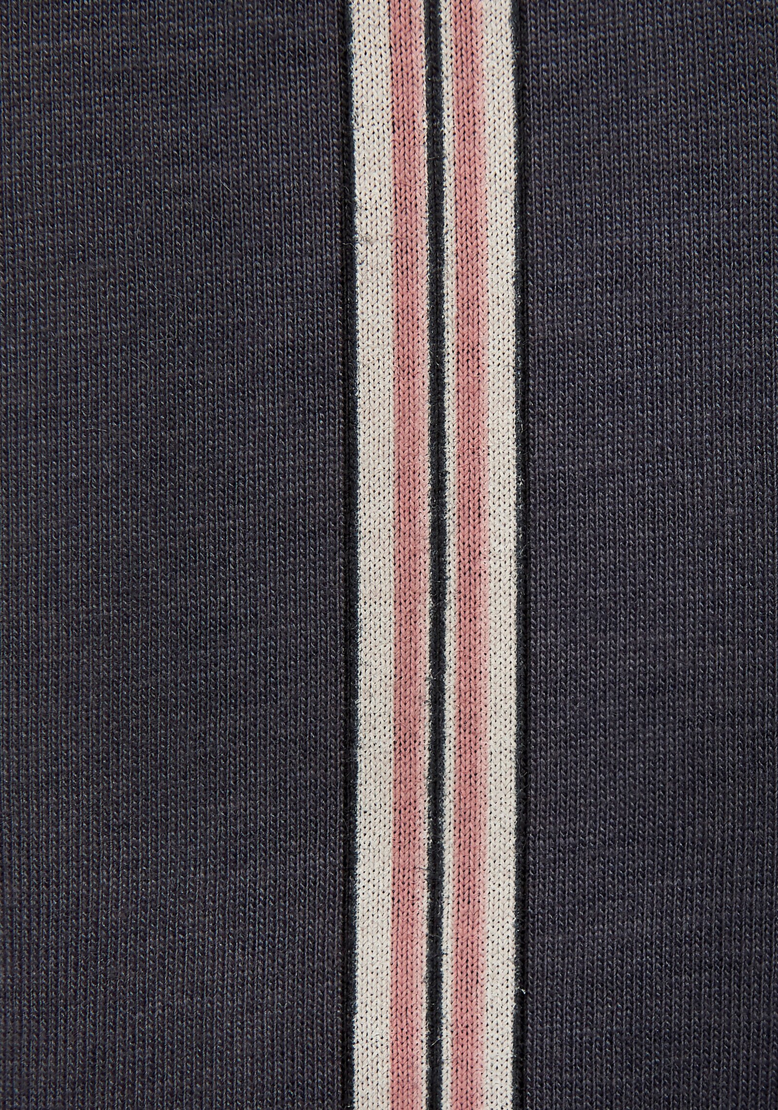 LASCANA Short de pyjama - anthracite à rayures