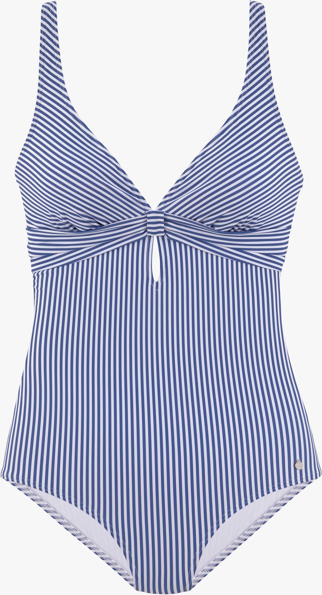 s.Oliver Maillot de bain - bleu clair-blanc