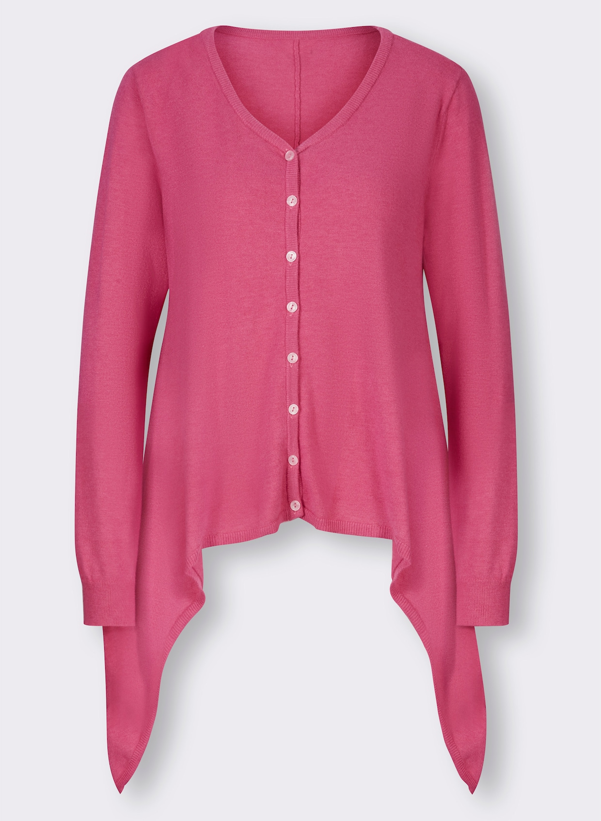 heine Cardigan - fuchsia