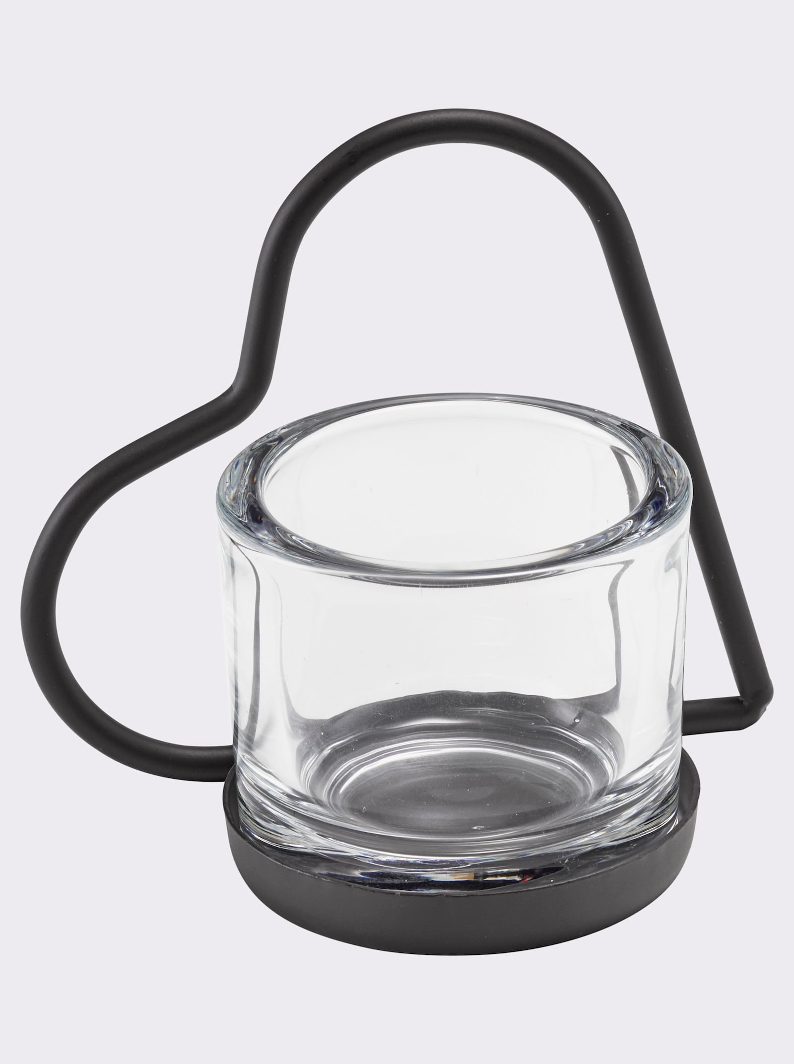 heine home Windlicht - schwarz