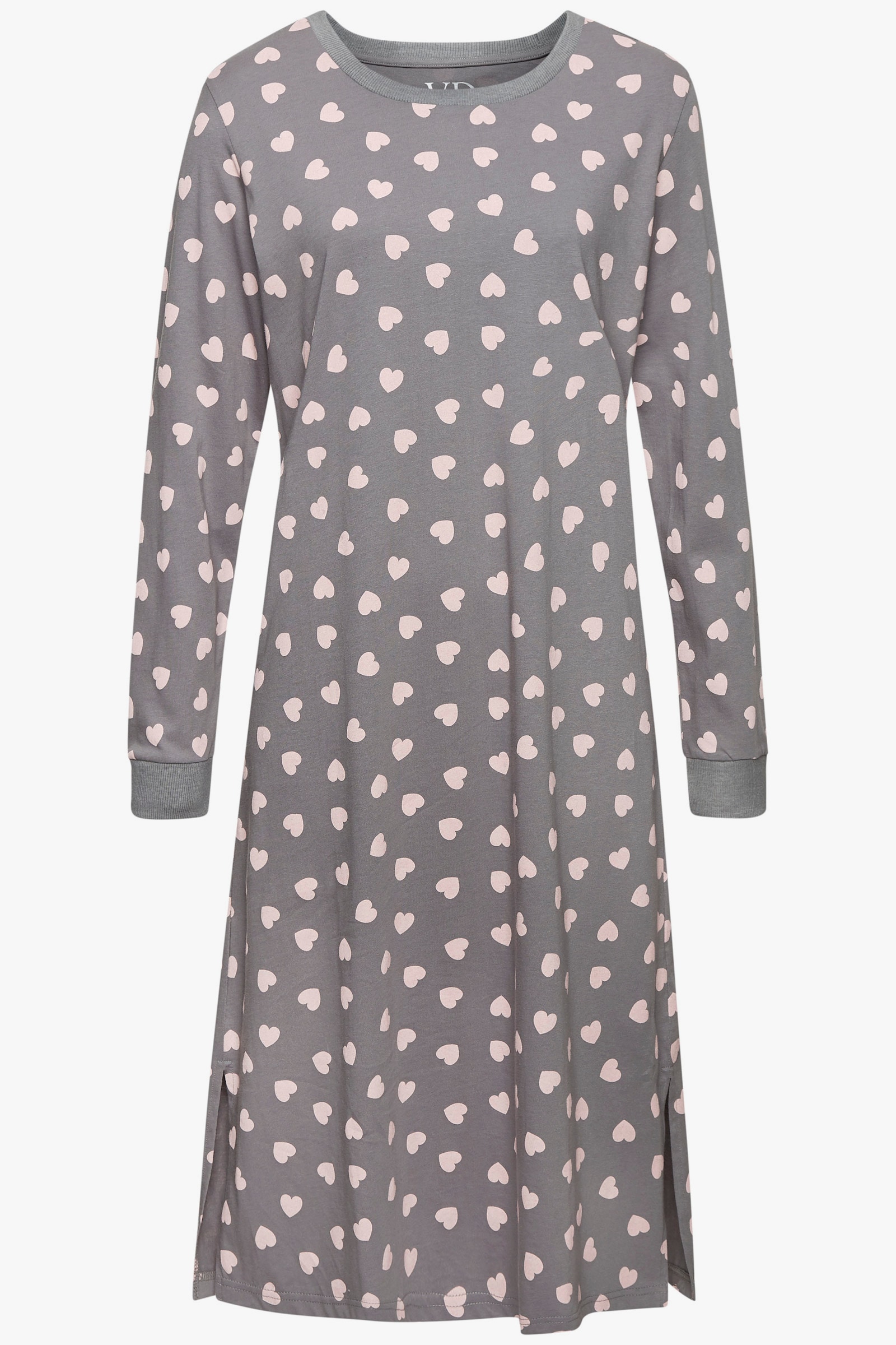 Vivance Dreams Nachthemd - taupe-gemustert