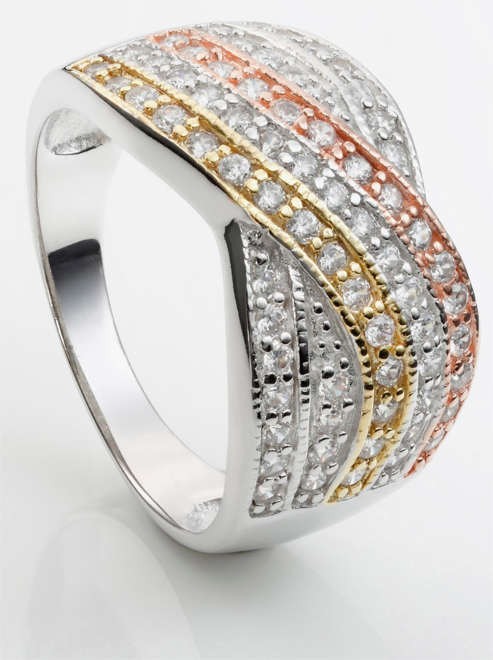 Bague - couleur argenté