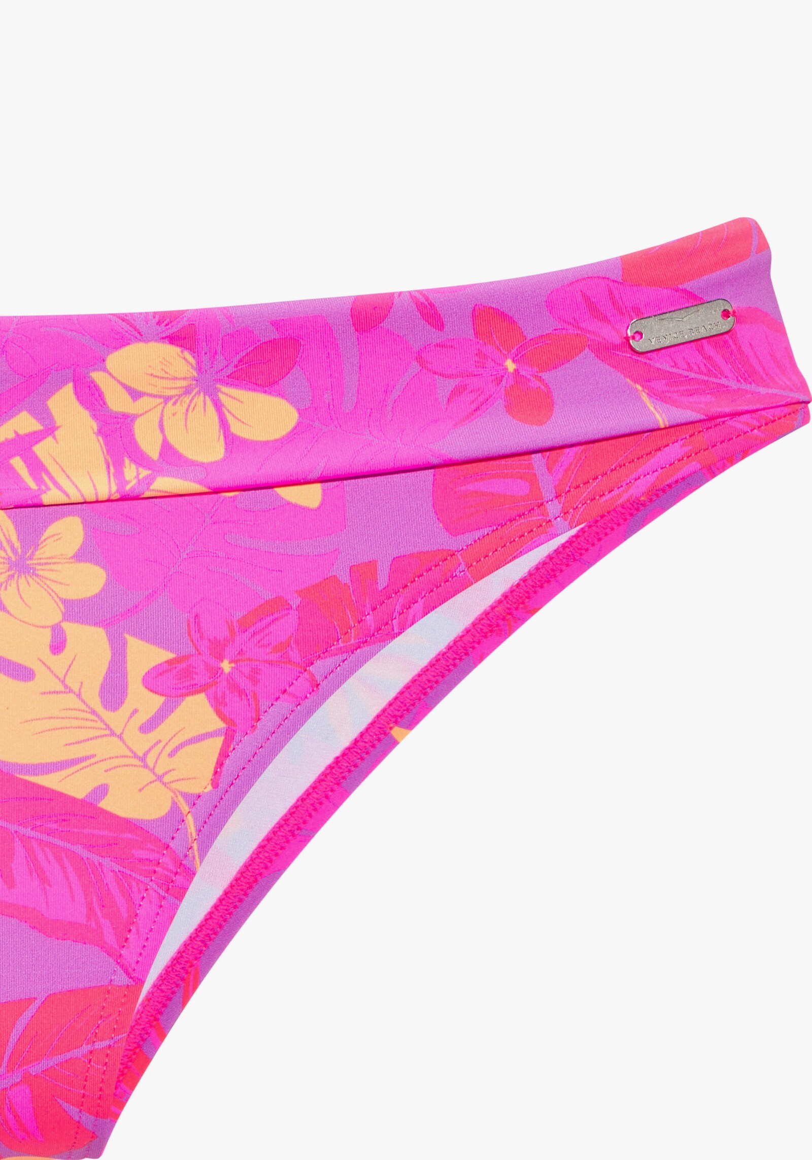 Venice Beach Bikini-Hose - flieder-pink